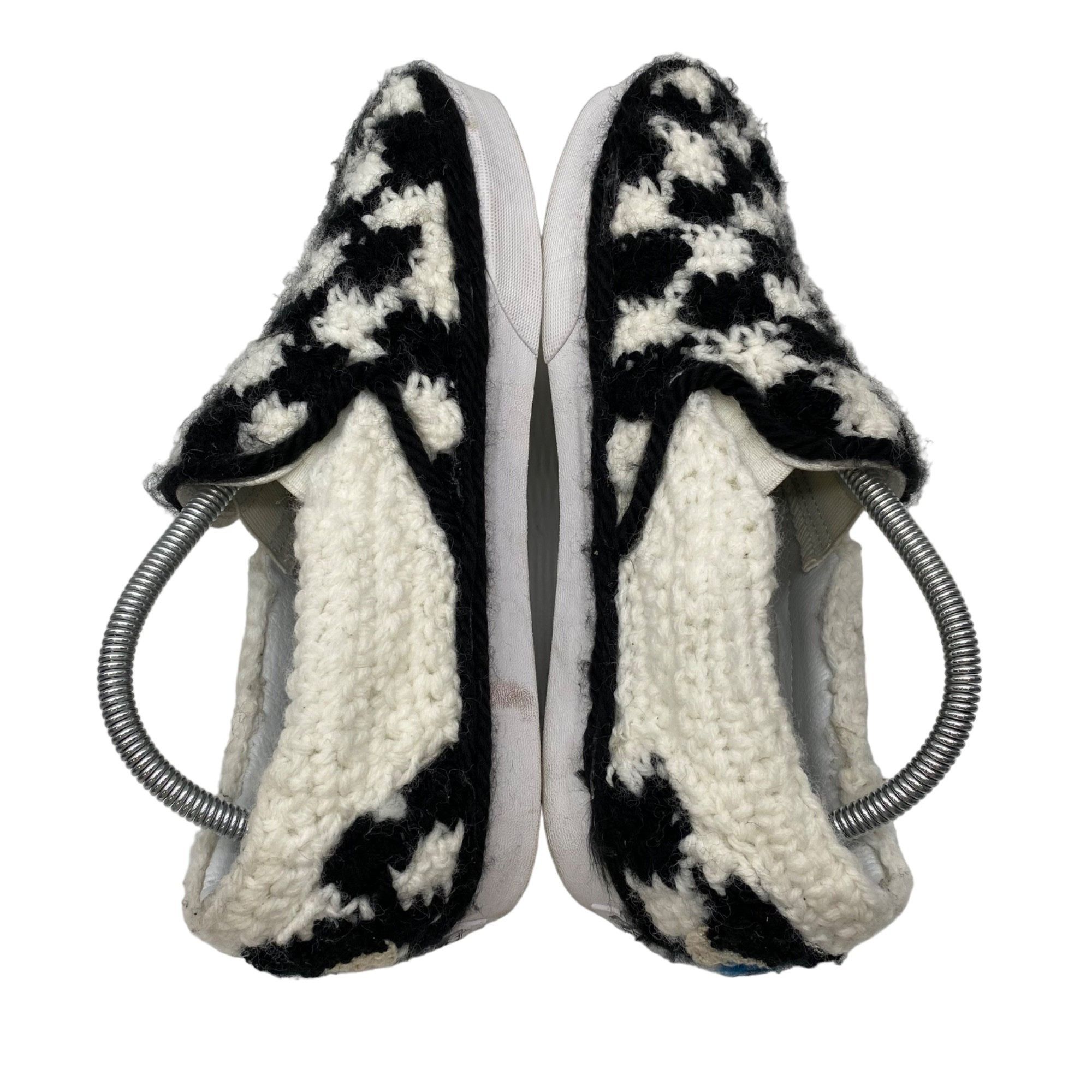 Vans VANS X Custom Culture 2019 Checkered Eye Crochet Design Unis Size US 9 / EU 42 - 6 Thumbnail