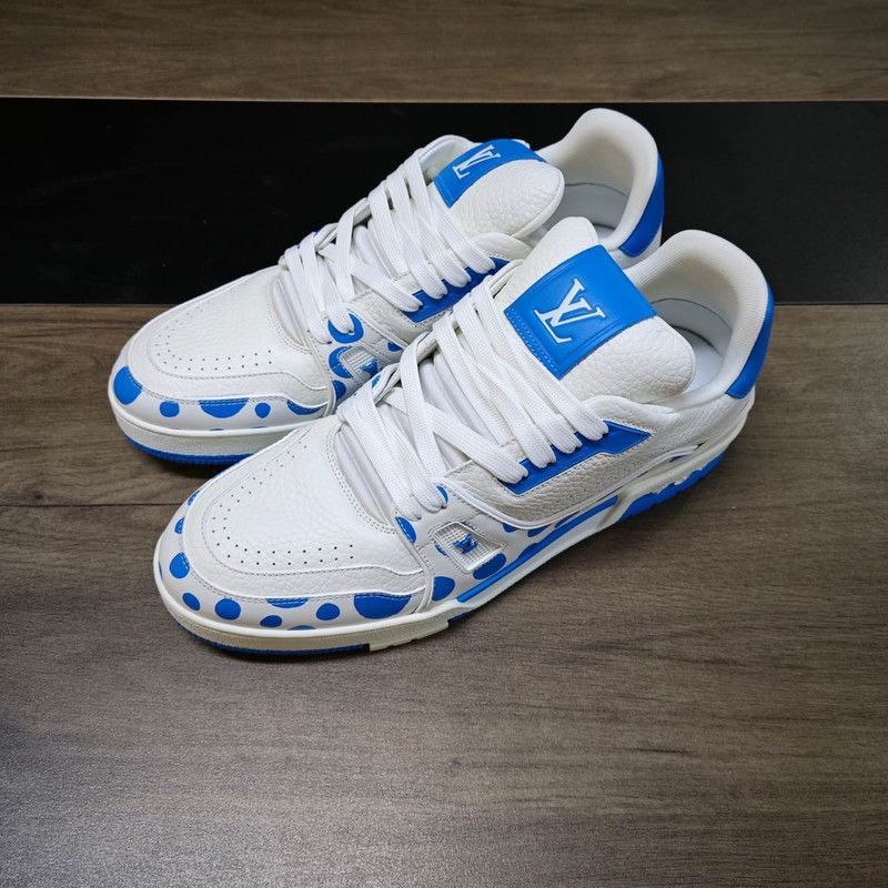 Yayoi Kusama x Louis Vuitton Trainer Sneakers -2508