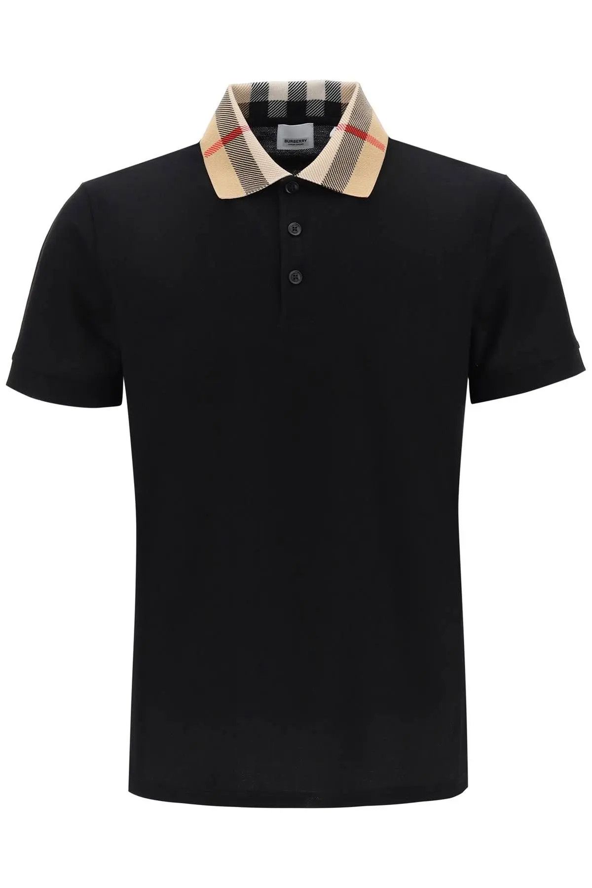 Burberry o1s22i1n0823 Polo Shirt in Black | Grailed