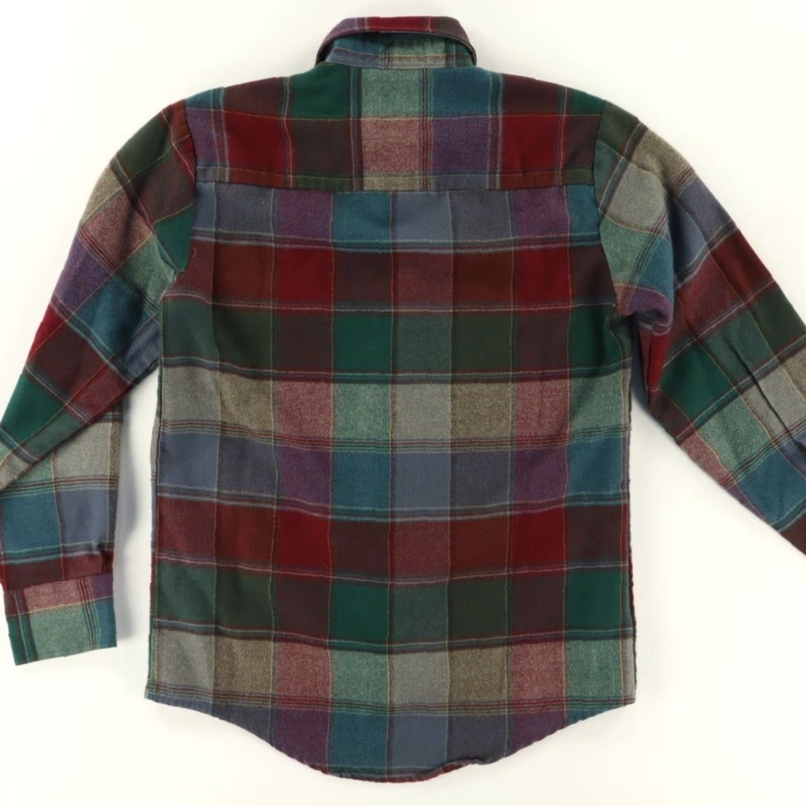 Arrow VTG Arrow Sportswear Window Pane Plaid Shirt Mens S Size US S / EU 44-46 / 1 - 4 Thumbnail