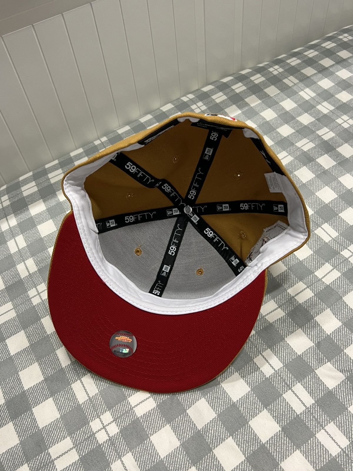 Cooperstown Collection × New Era New Era Arizona Cardinals Fitted 7 1/2 Size ONE SIZE - 6 Thumbnail