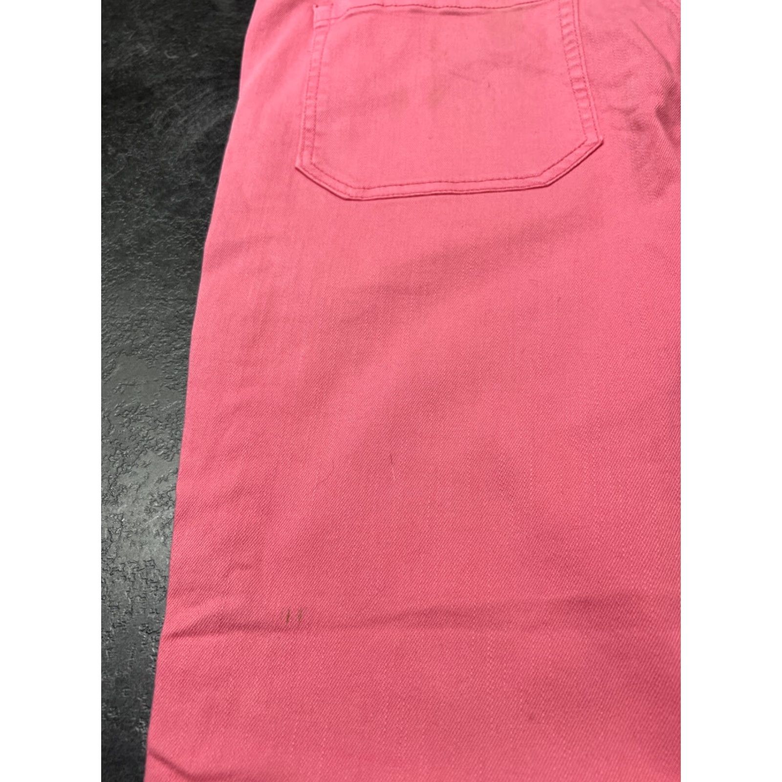 Pinko VINTAGE Risen Women's Pink Tapered Jeans Regular Size 11/30 Pants Size 32" / US 10 / IT 46 - 6 Thumbnail