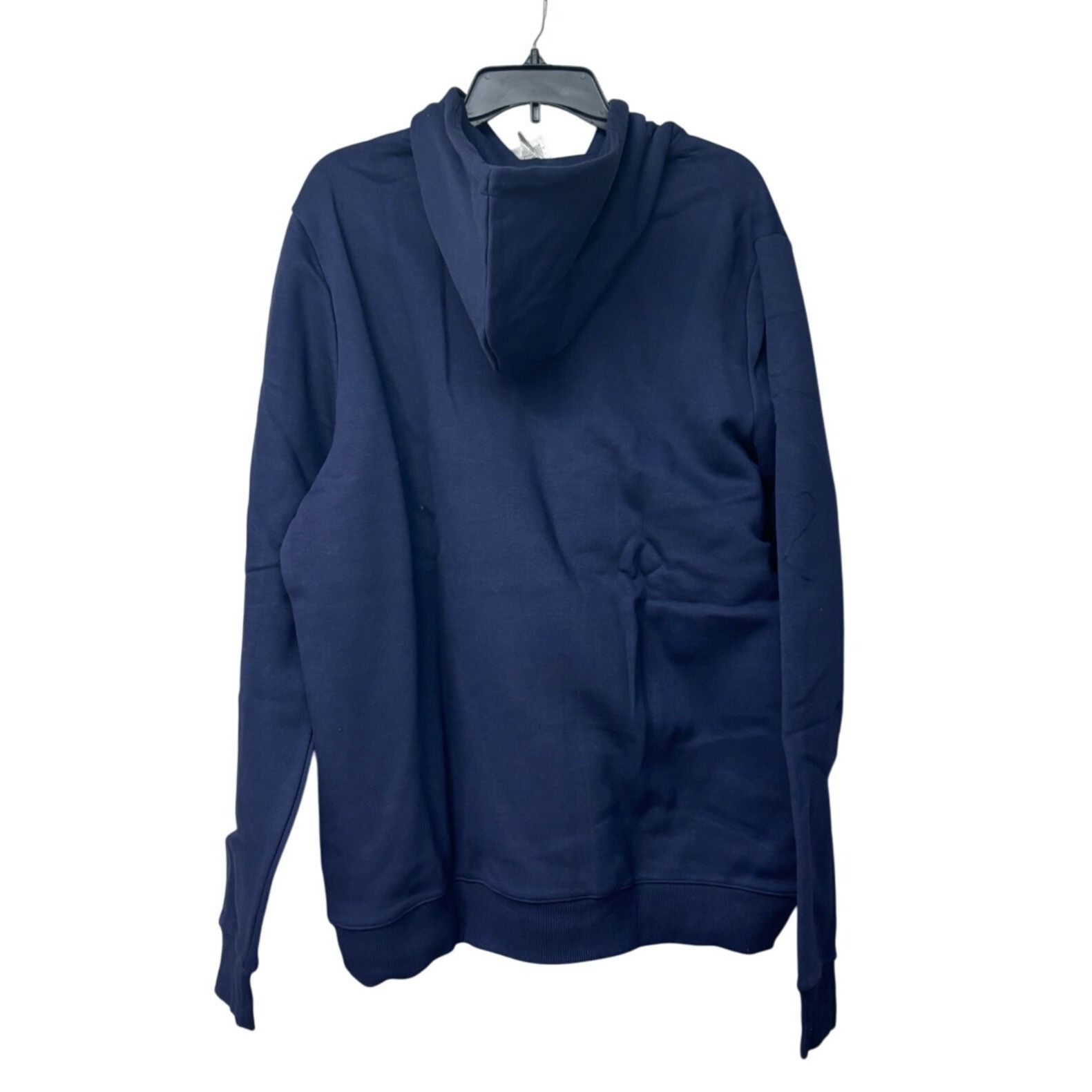 Other Reebok Men's Logo-Print Fleece Hoodie - Vector Navy, XL Size US XL / EU 56 / 4 - 9 Thumbnail