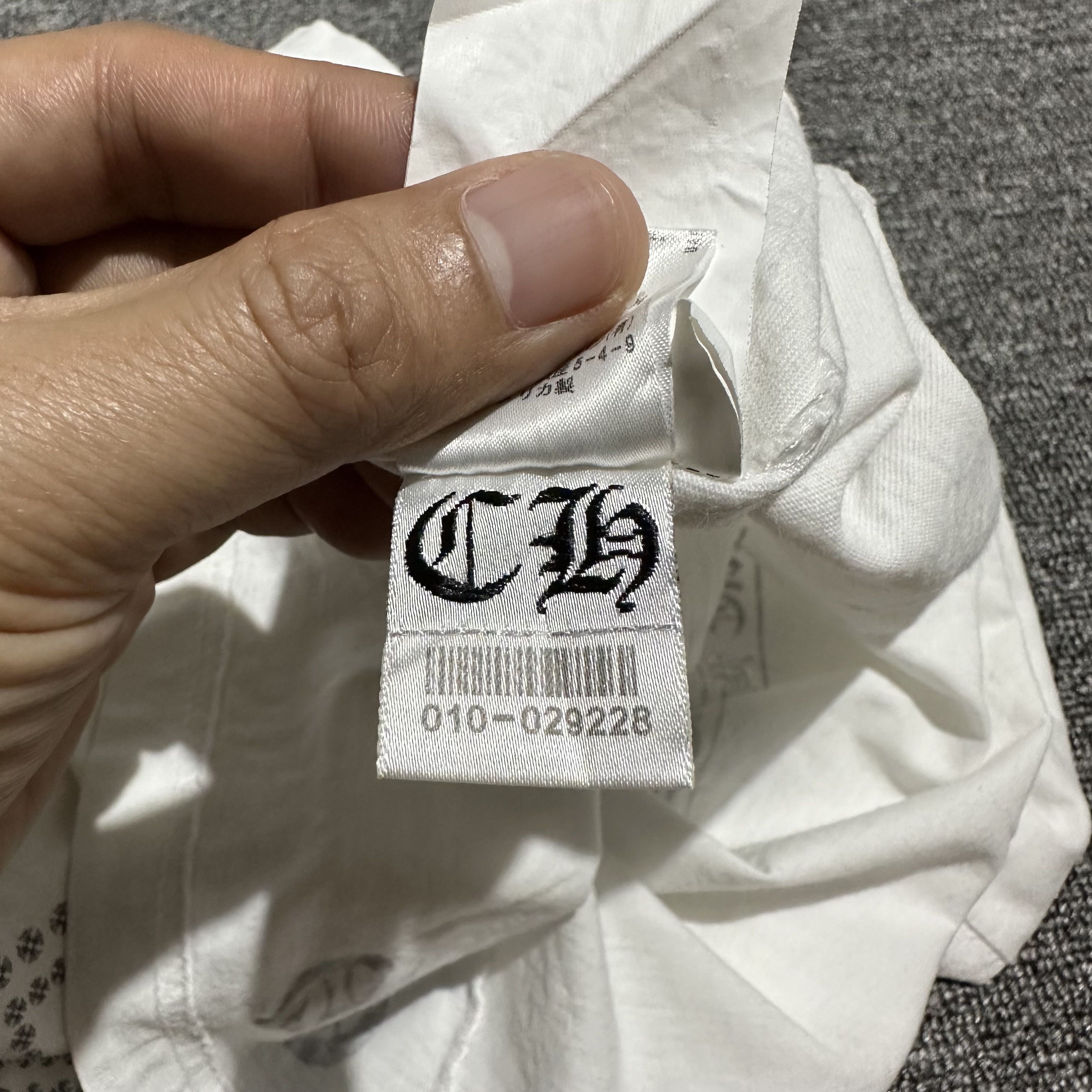 Chrome Hearts Chrome Hearts Tee Size US M / EU 48-50 / 2 - 9 Thumbnail