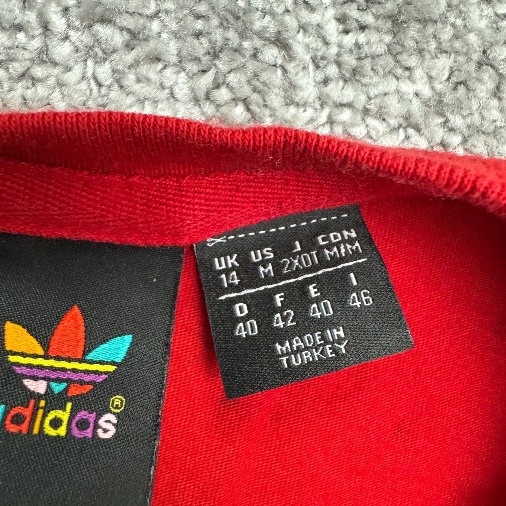 Adidas VINTAGE Adidas Graphic T-Shirt Mens Medium Red Watermelon Streetwear Casual Summer 90s Mens Size US M / EU 48-50 / 2 - 5 Thumbnail
