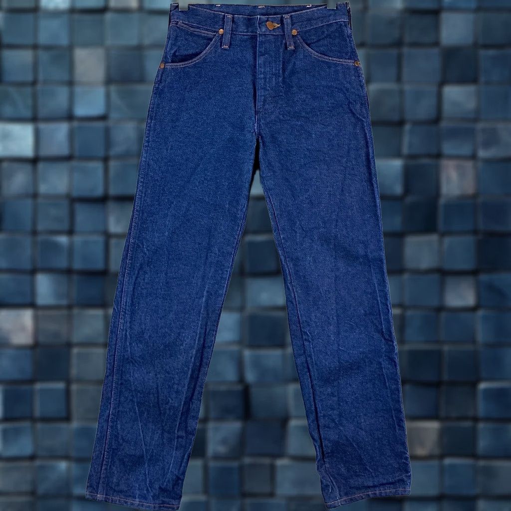 KOZABURO × Wrangler Kozaburo x Wrangler KRancher Dress Jeans, Navy