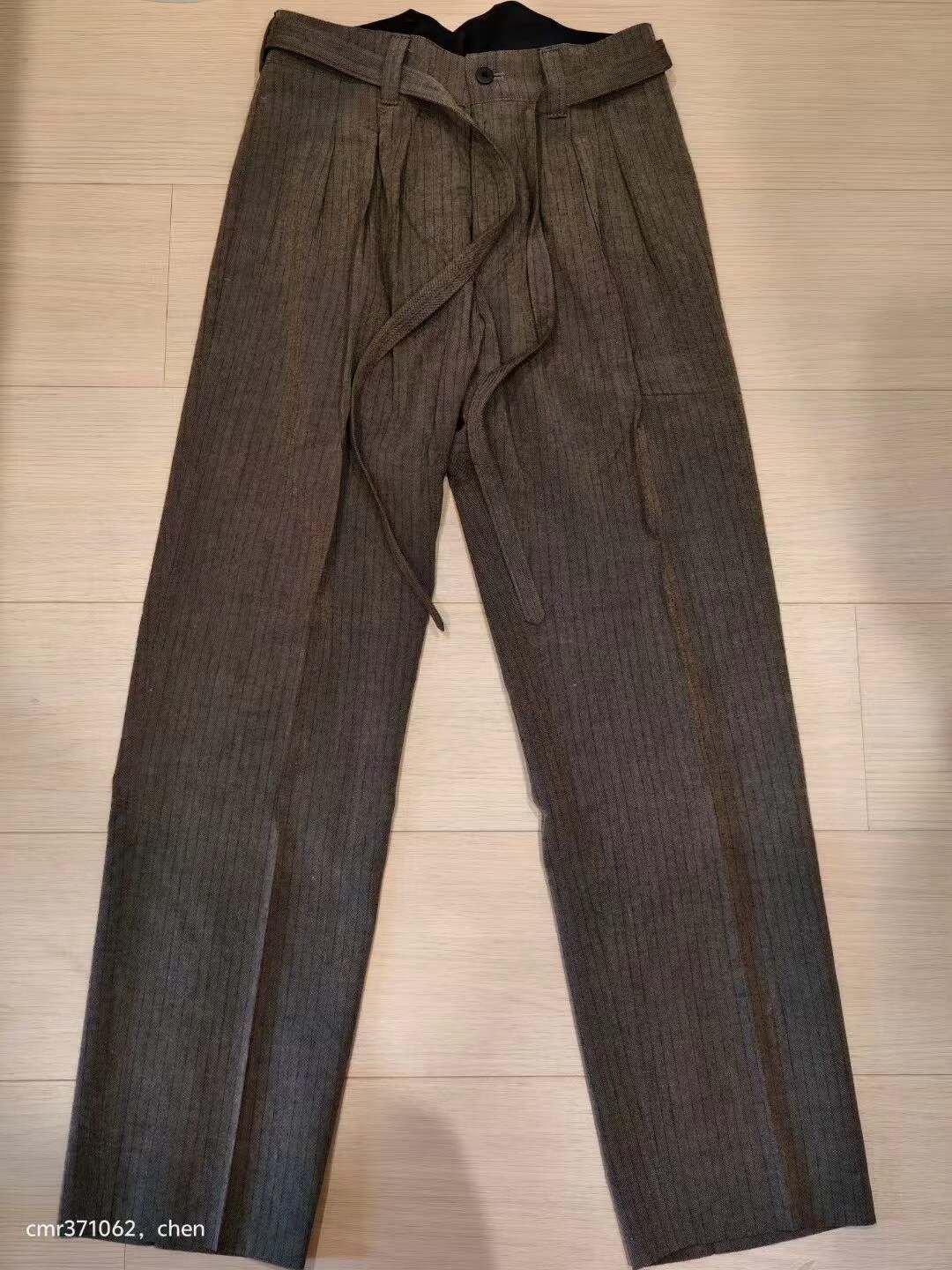 Visvim VISVIM 22AW HAKAMA PANTS SANTOME Size US 28 / EU 44 - 1 Thumbnail