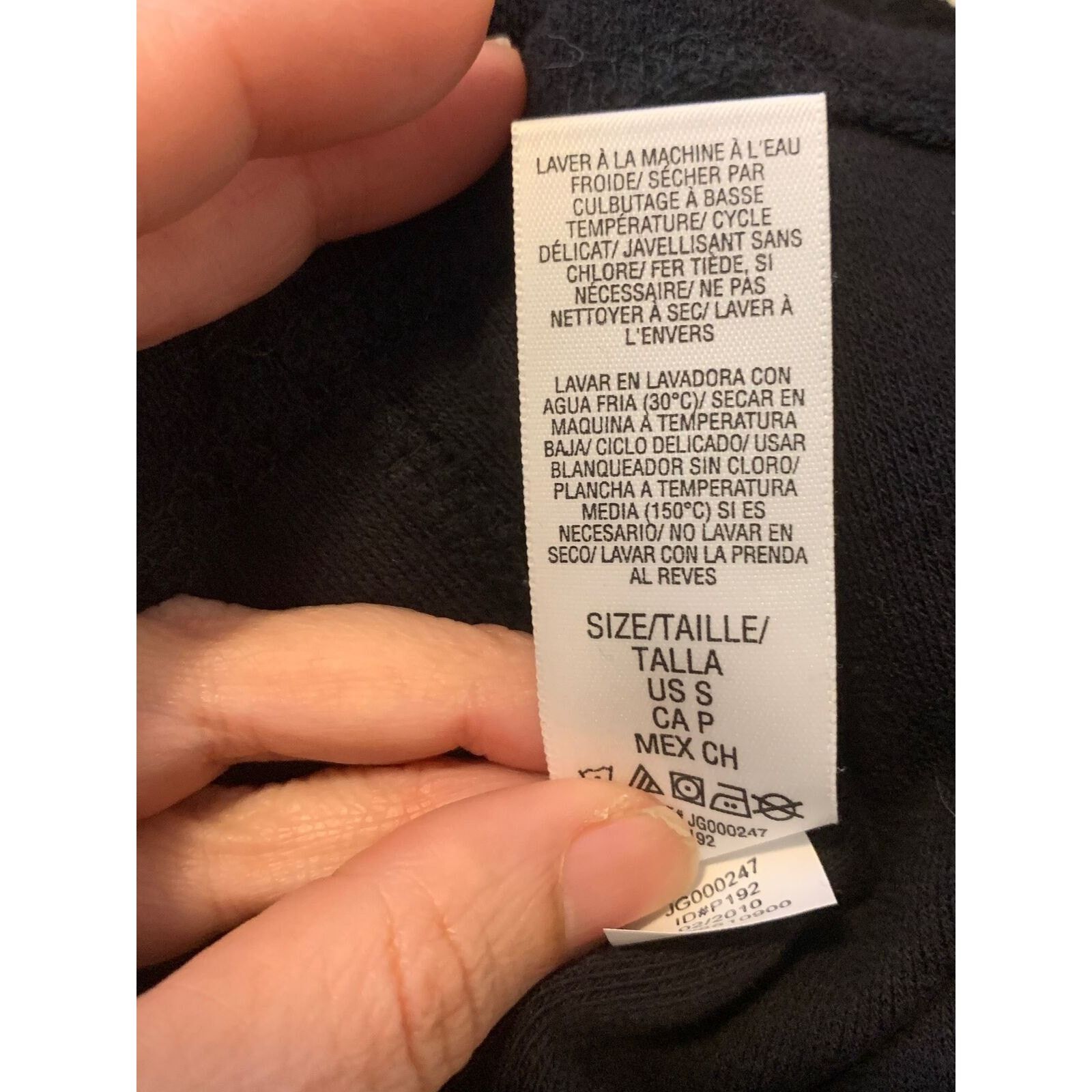Juicy Couture Juicy Couture black smocked one shoulder dress size small Size S / US 4 / IT 40 - 4 Thumbnail