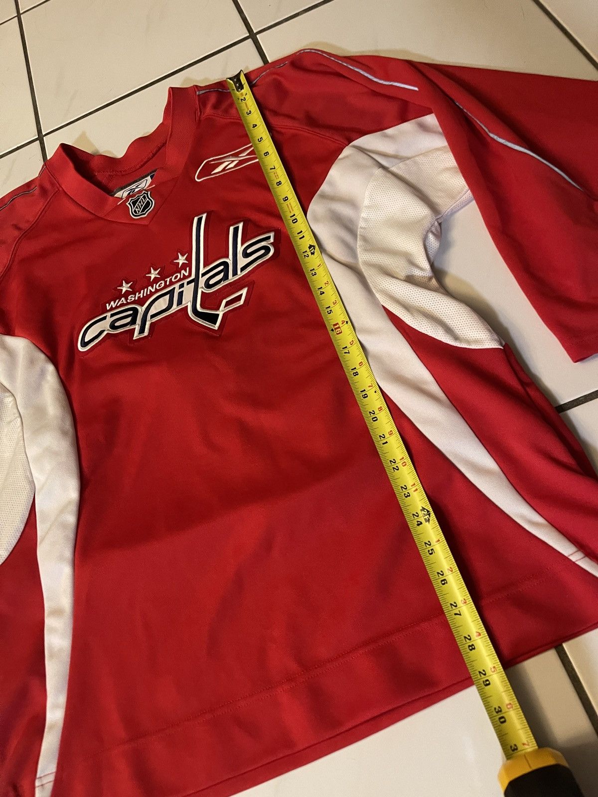 Reebok Washington Capitals Hockey Jersey Reebok Size Medium Bourque Size US M / EU 48-50 / 2 - 4 Thumbnail