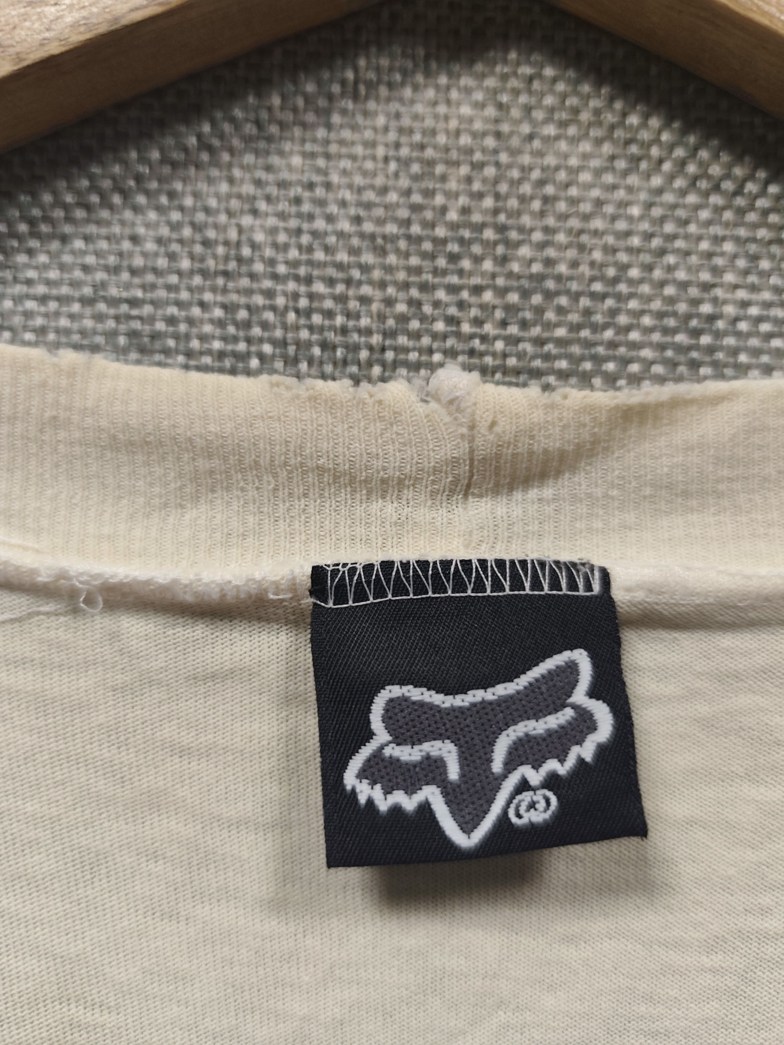Fox Racing vintage 90s fox racing motorcross made in usa Size US M / EU 48-50 / 2 - 6 Thumbnail