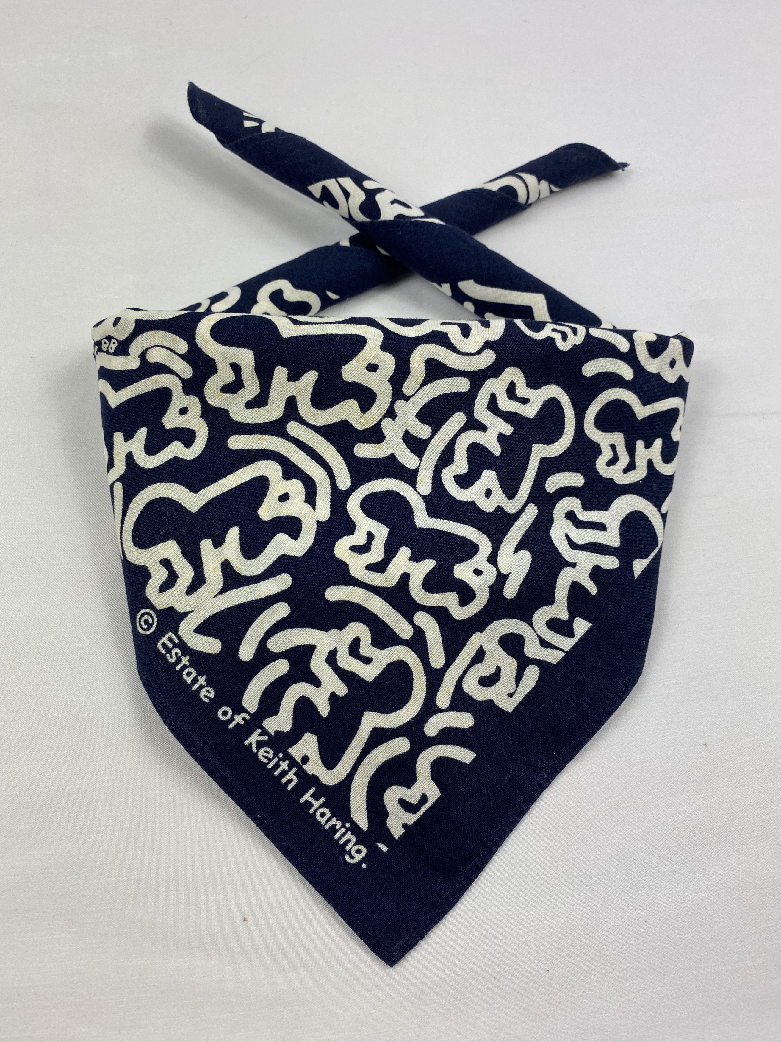 Keith Haring Keith Haring Handkerchief / Bandana / Neckerchief Size ONE SIZE - 2 Thumbnail