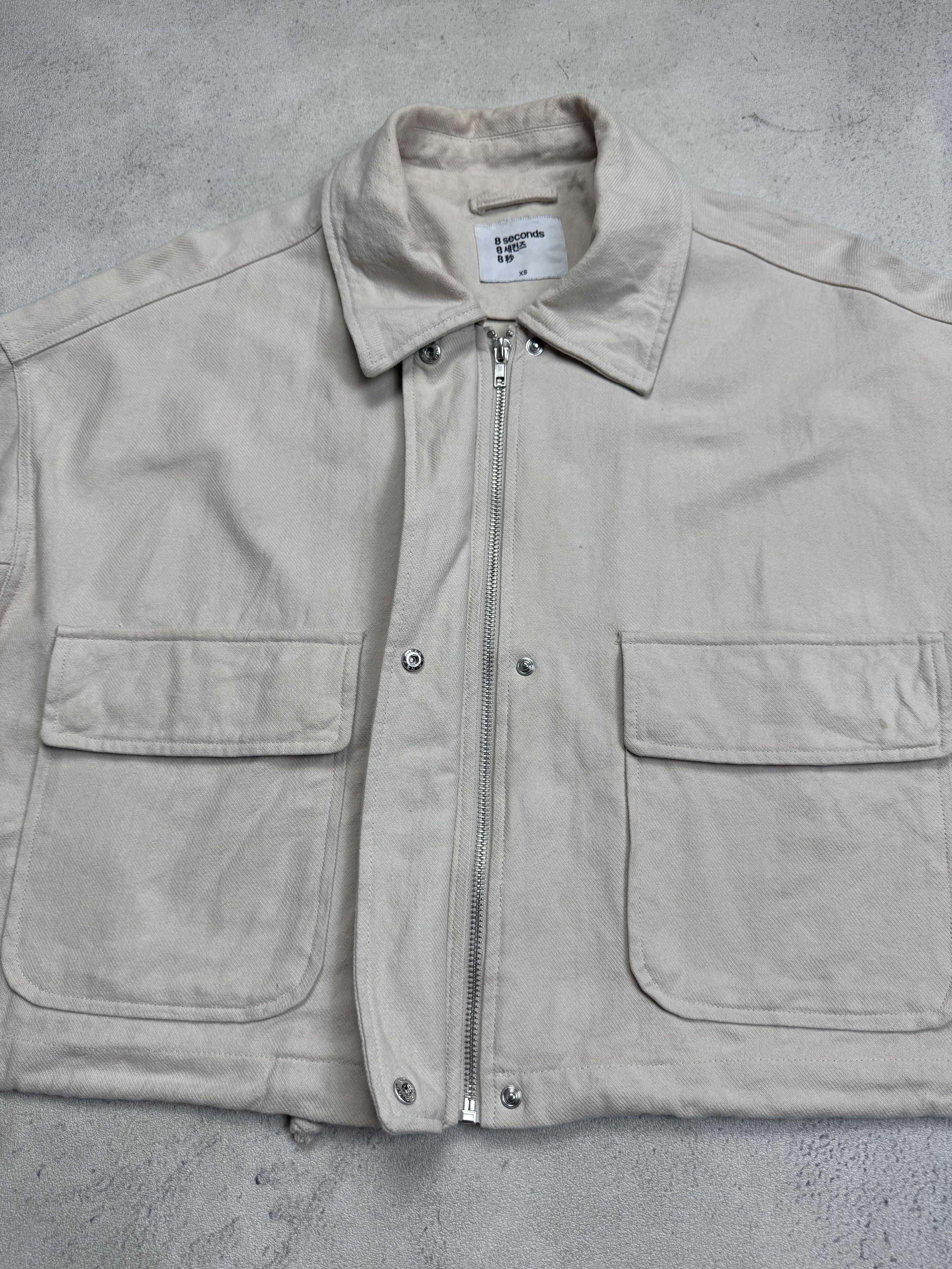 Japanese Brand 888 Seconds Cropped Big Pocket Jacket Size US M / EU 48-50 / 2 - 5 Thumbnail