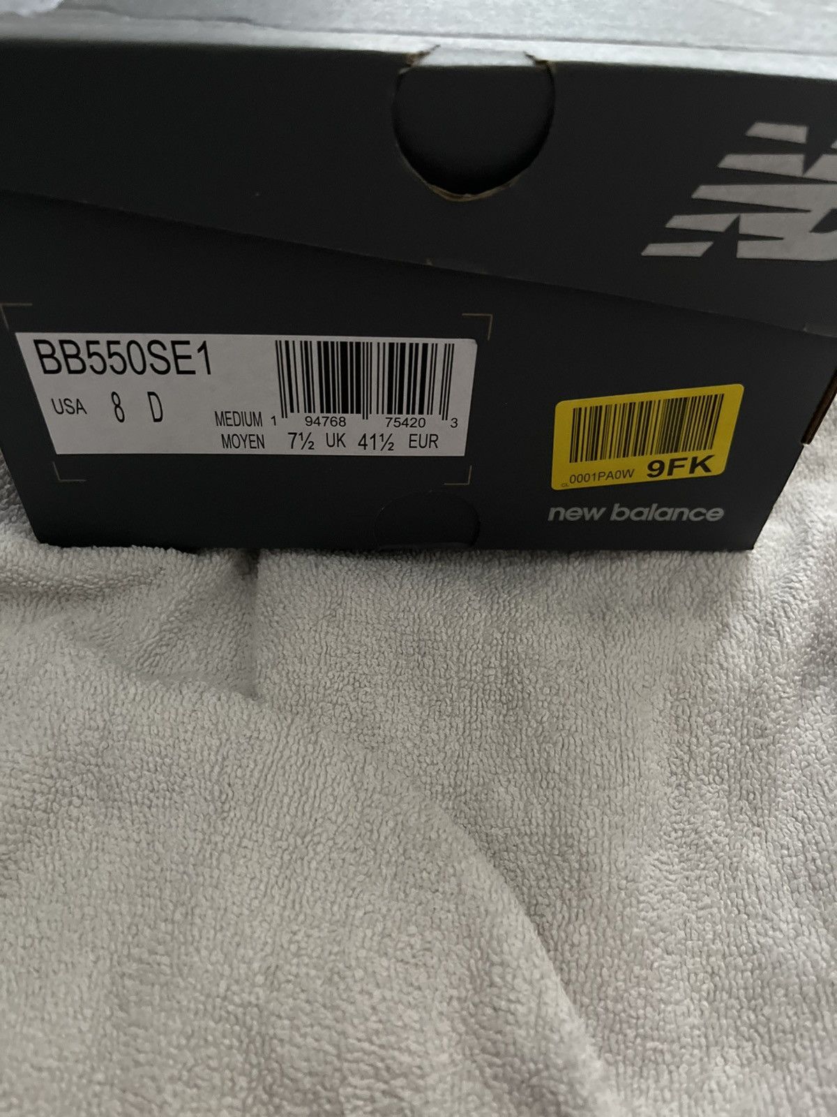 New Balance New Balance 550 white/red Size US 8 / EU 41 - 7 Thumbnail