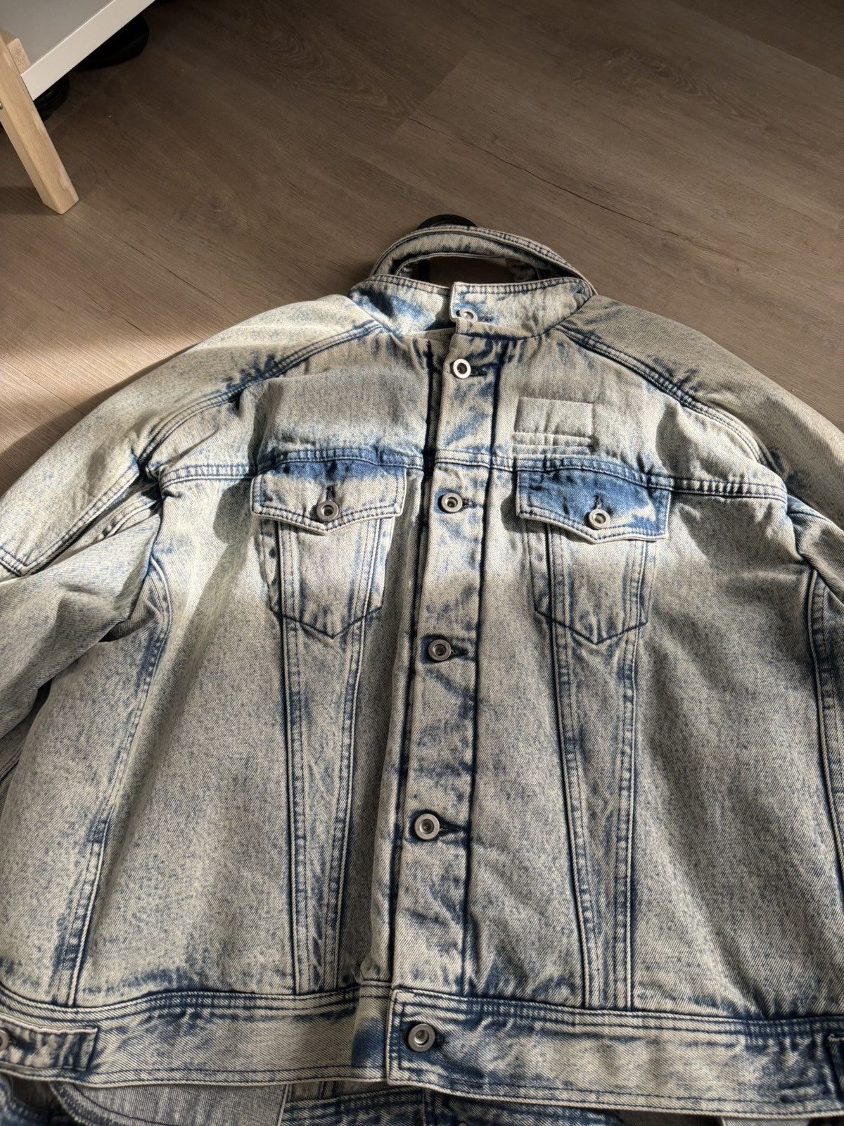 Diesel Diesel x Shayne Oliver Deminjacket Size US S / EU 44-46 / 1 - 8 Thumbnail