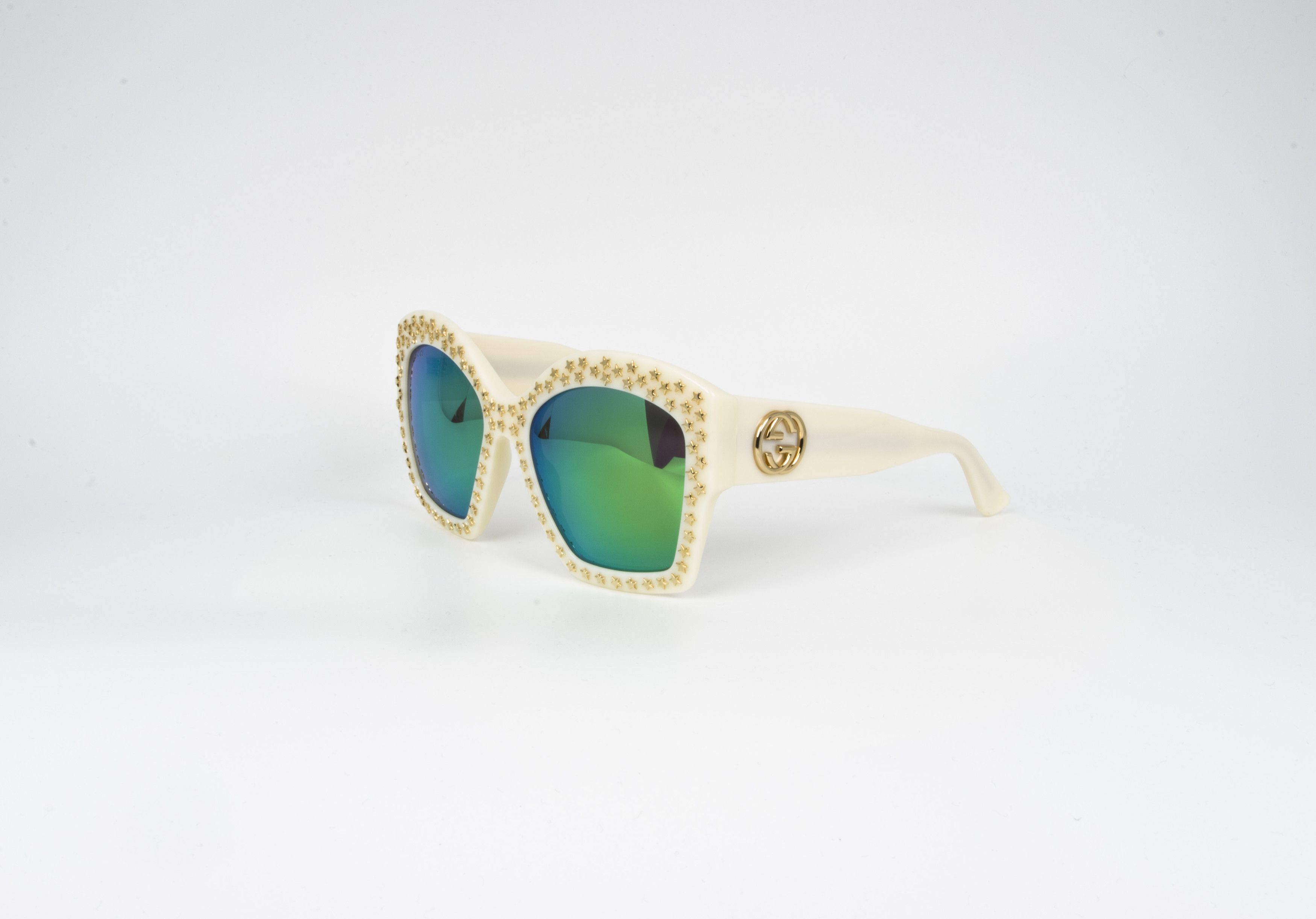 Gucci Gucci GG3870S Z0MZ9 sunglasses New studs stars oversize Size ONE SIZE - 2 Thumbnail