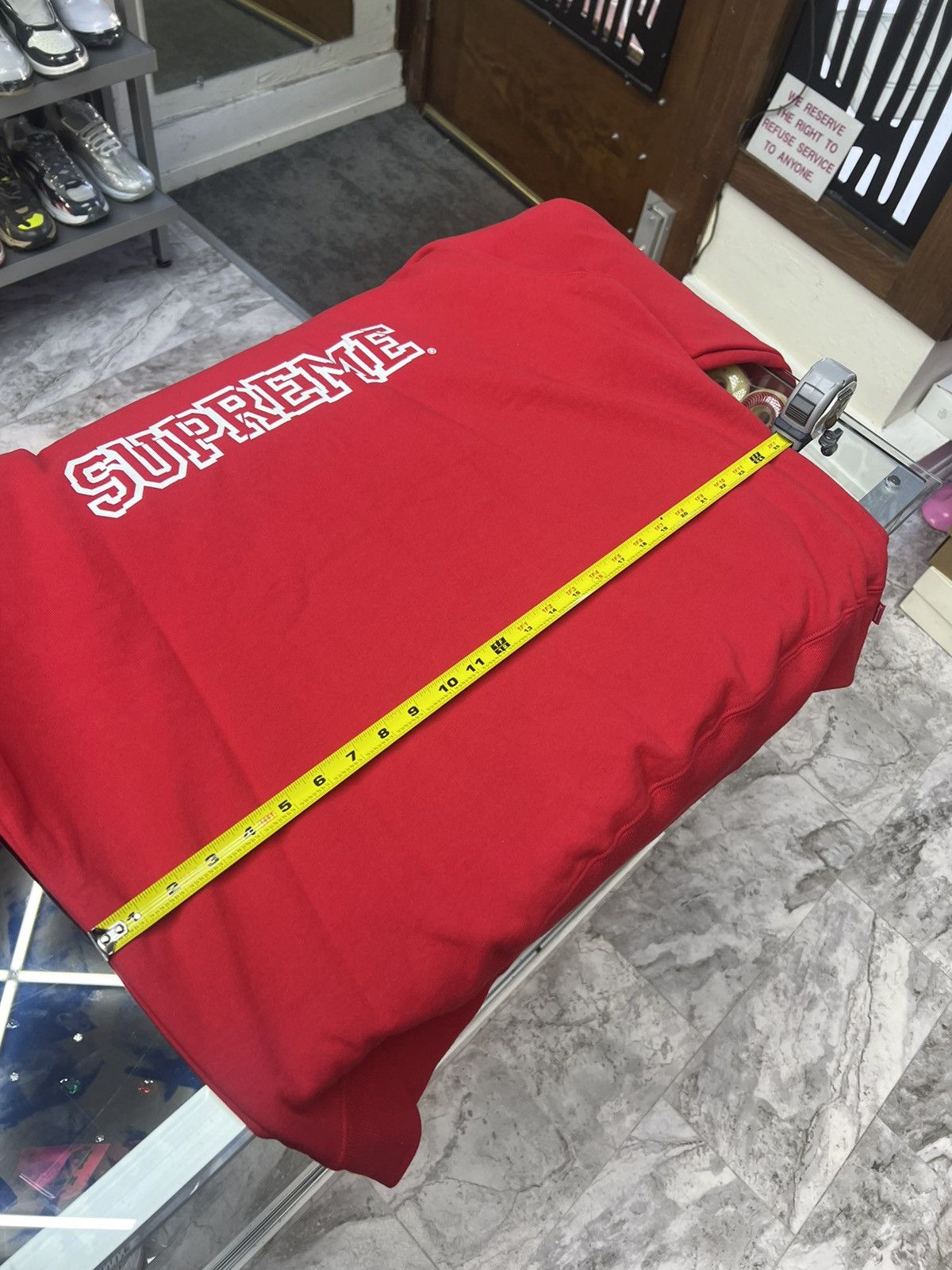 Supreme Supreme Shattered Logo Crewneck Size US XL / EU 56 / 4 - 16 Thumbnail