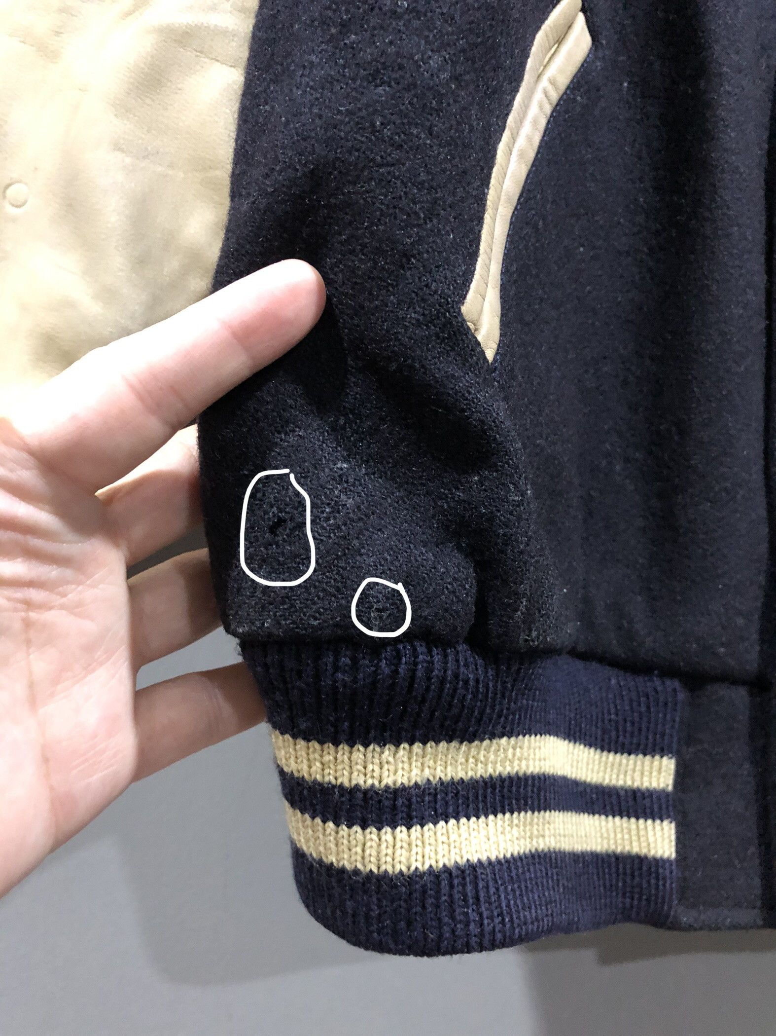 Vintage Vintage 80s Van Jac American Football Team Varsity Jacket Size US L / EU 52-54 / 3 - 13 Thumbnail