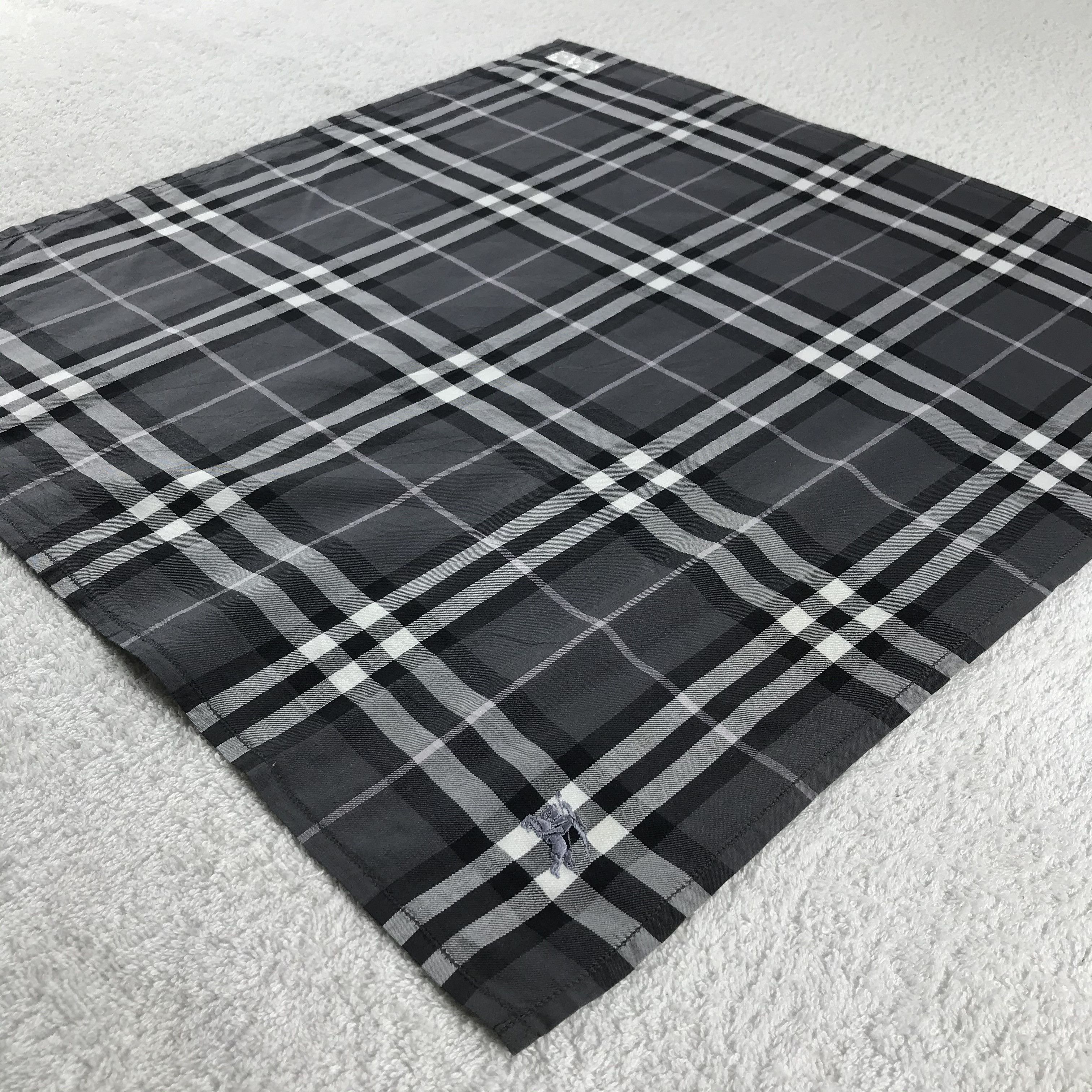 Burberry × Vintage Burberry Handkerchief / Neckerchief / Bandana Size ONE SIZE - 4 Thumbnail