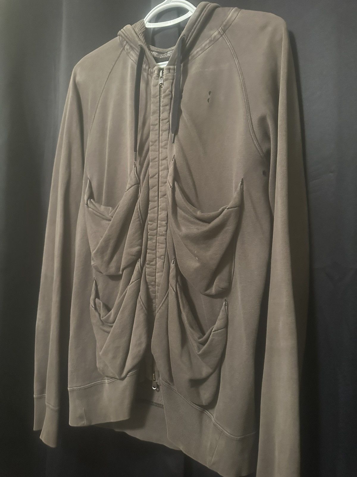 Number (N)ine Number (N)ine 06 4 Pocket Cargo Hoodie Size US M / EU 48-50 / 2 - 2 Thumbnail