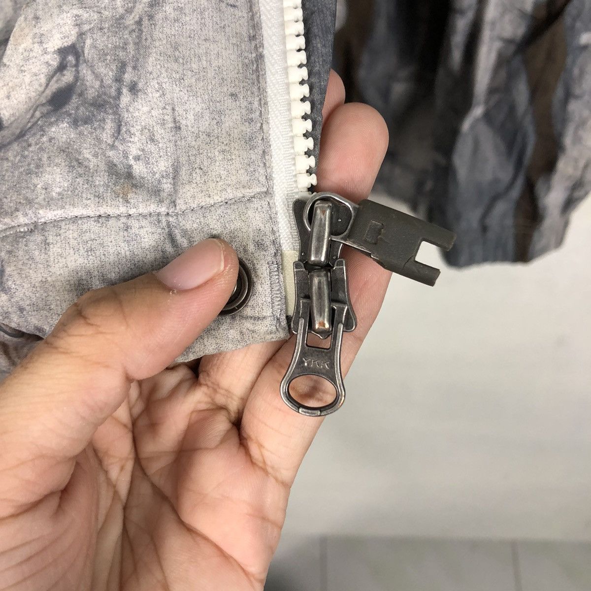 Japanese Brand 📌Vintage Ski Zipper Jacket Flare Acid Wash Winter Wear Size US XL / EU 56 / 4 - 19 Thumbnail