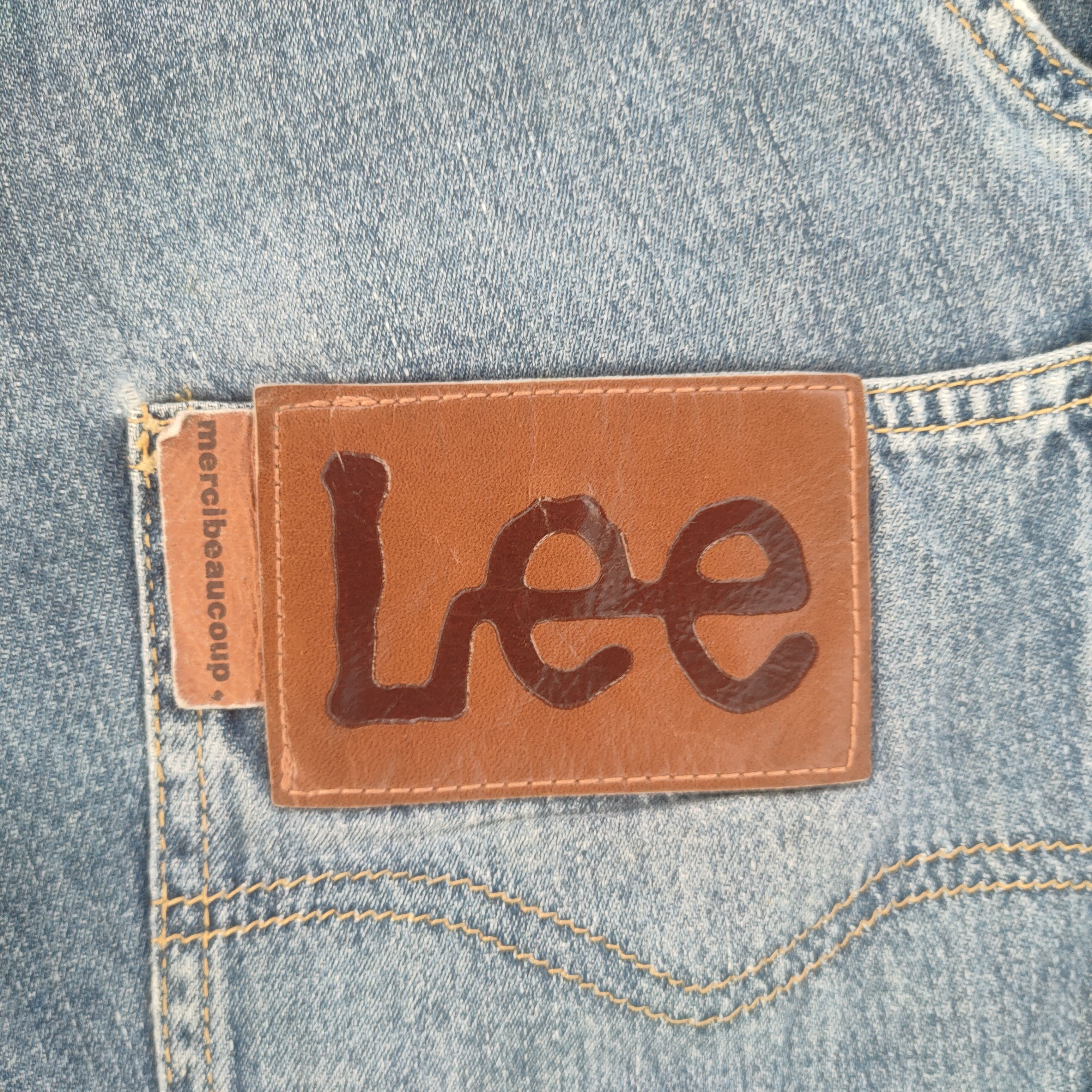 Issey Miyake × Lee × mercibeaucoup VTG MERCIBEAUCOUP x LEE BY ISSEY MIYAKE JEAN DENIM PANTS Size US 30 / EU 46 - 5 Thumbnail