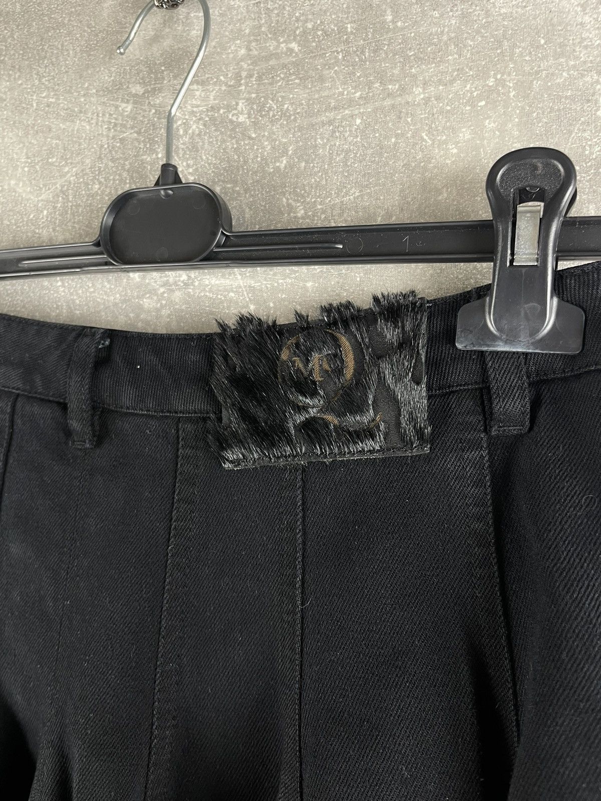 Alexander McQueen MCQ Alexander McQueen Archives Black Pleated Mini Skirt Size 30" / US 8 / IT 44 - 9 Thumbnail