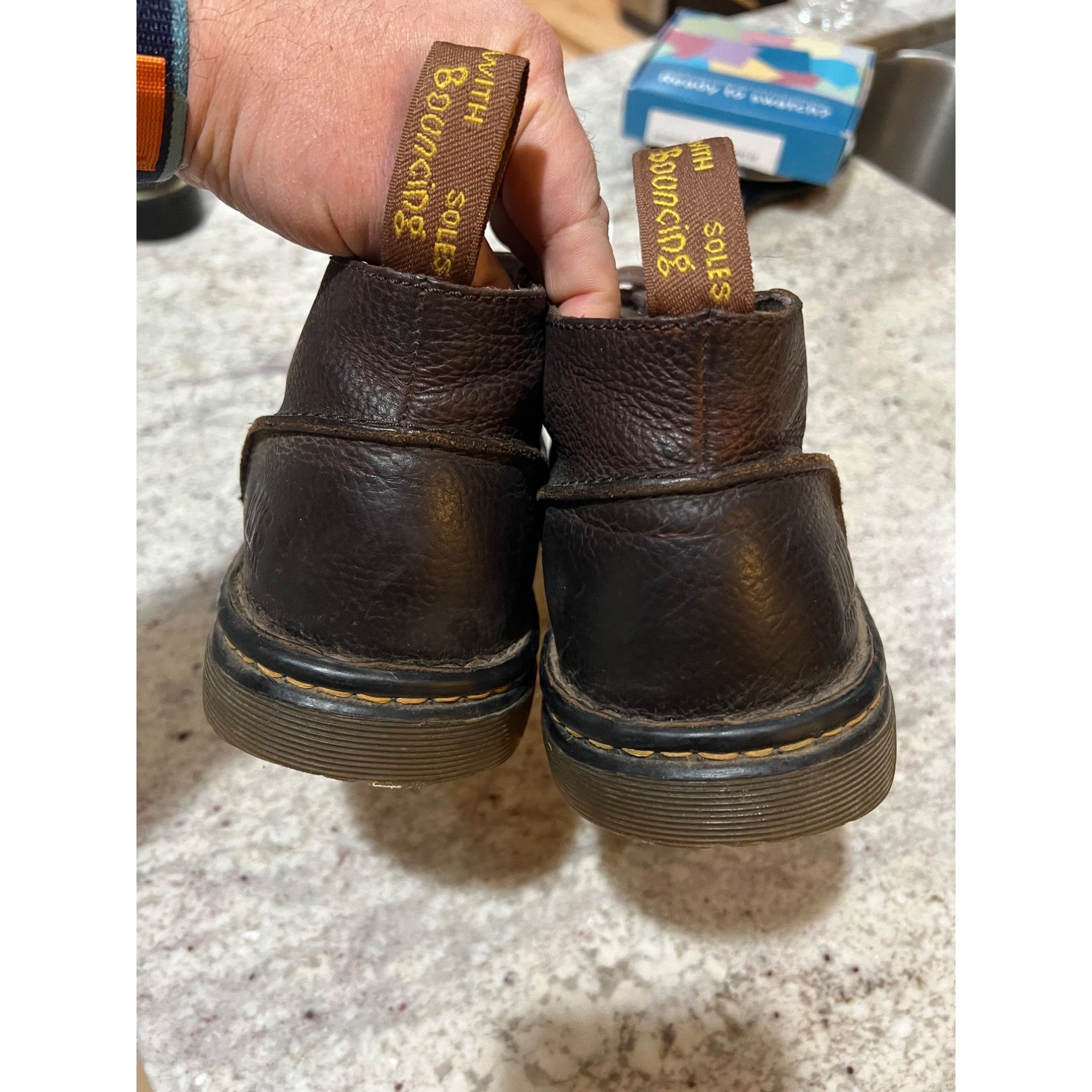 Dr. Martens Dr. Martens Sussex Work Boots - Size 13 Size US 13 / EU 46 - 5 Thumbnail