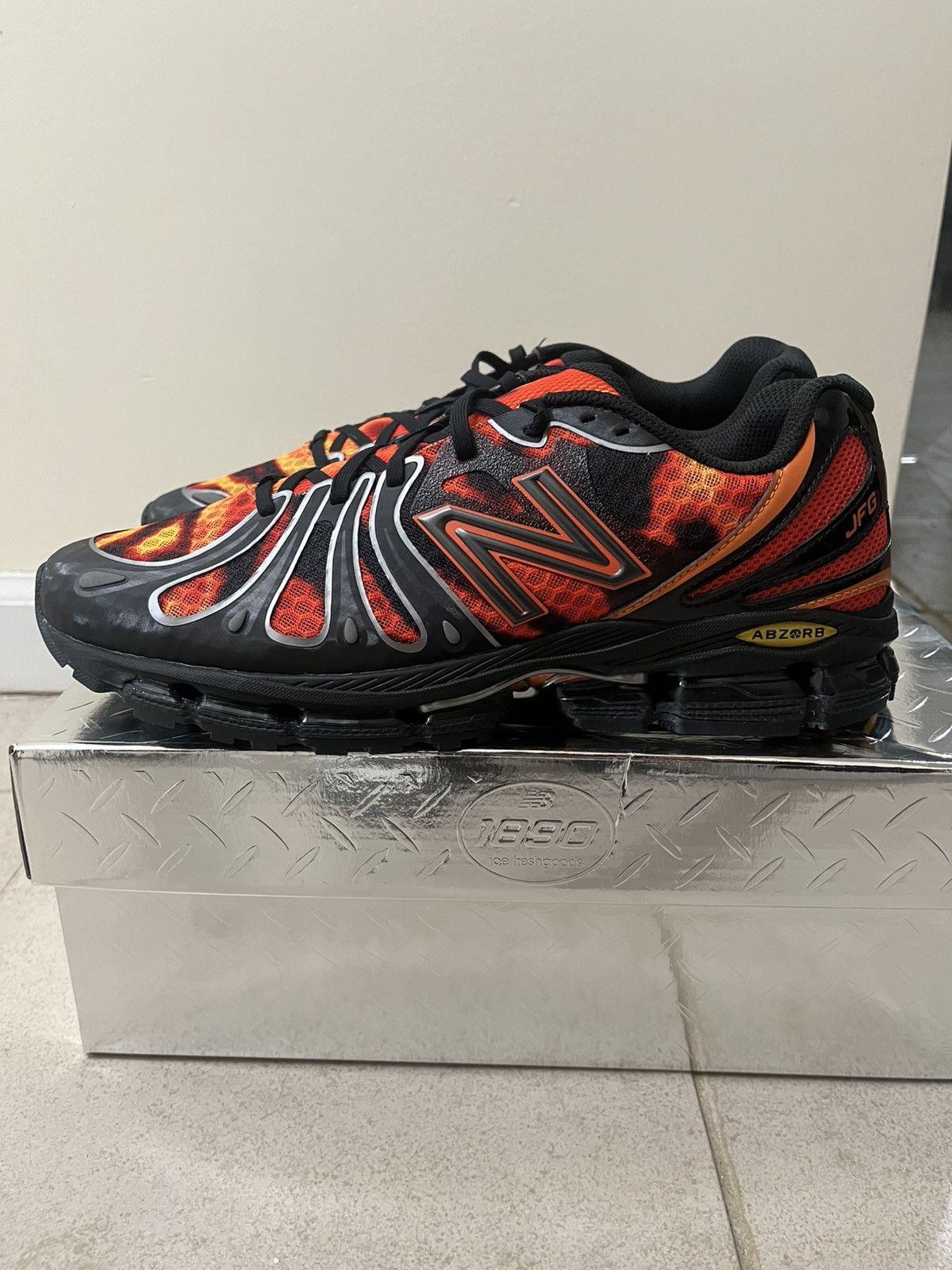 Joe Freshgoods × New Balance JFG x New Balance Finger Waves Sz 9.5us Size US 9.5 / EU 42-43 - 15 Thumbnail