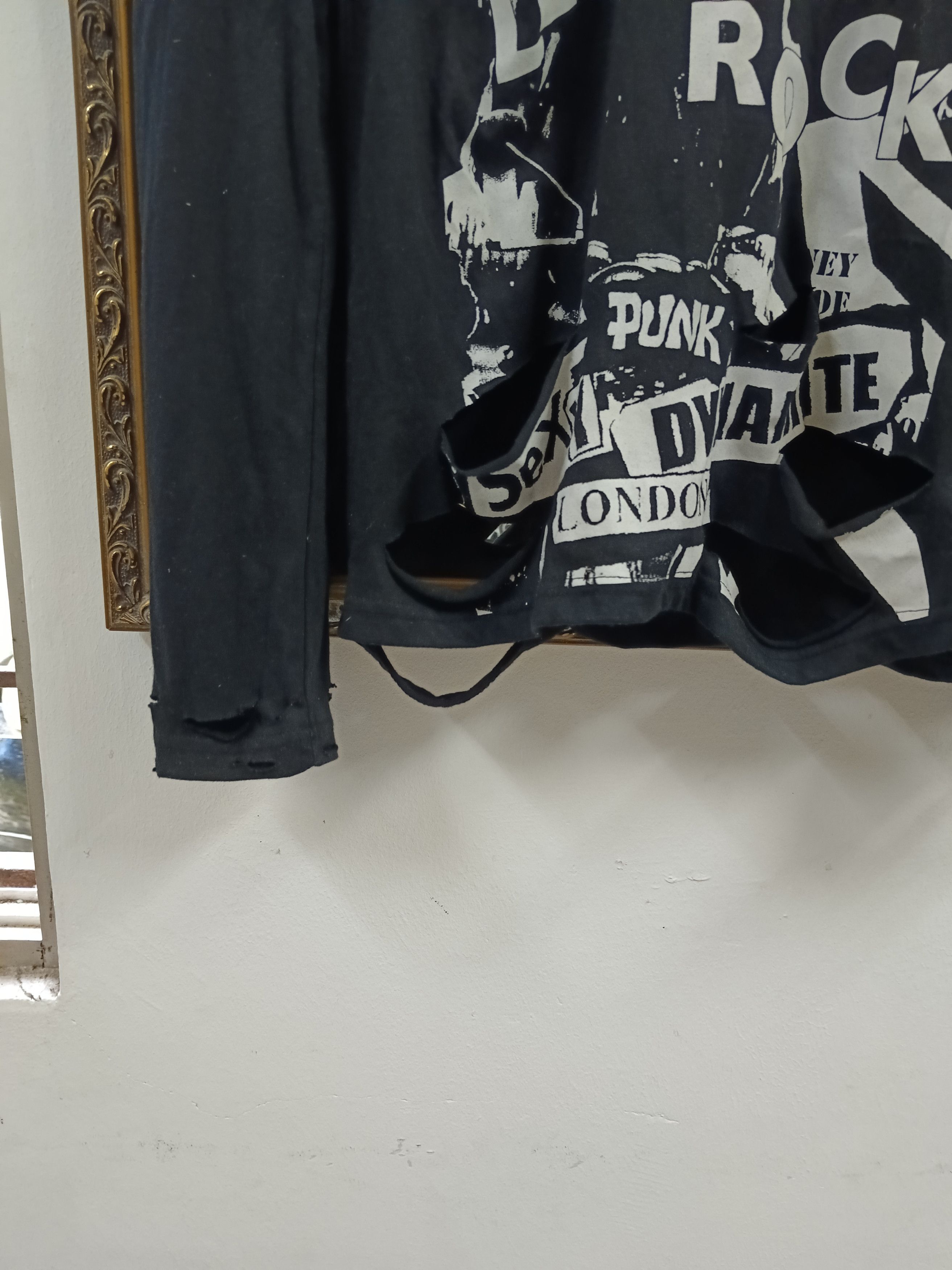 Seditionaries DESTROYED SDL SEXY DYNAMITE LONDON PUNK Size S / US 4 / IT 40 - 4 Thumbnail