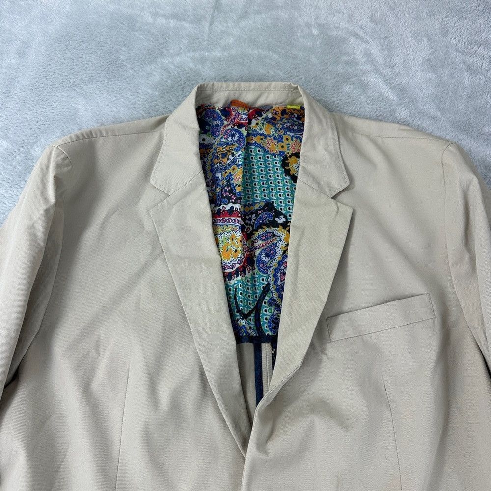 Robert Graham Robert Graham Tan Classic Fit Blazer Men’s Size 42 Size 42R - 9 Thumbnail