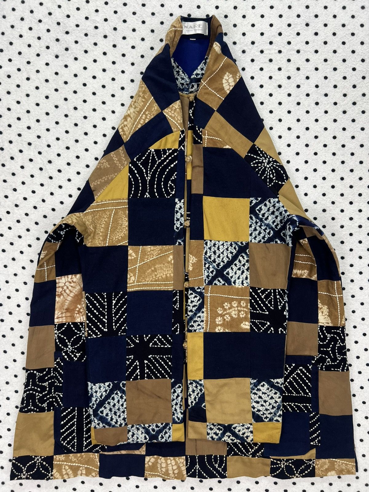 Japanese Brand Naree Patchwork Sashiko Jacket Size US S / EU 44-46 / 1 - 5 Thumbnail