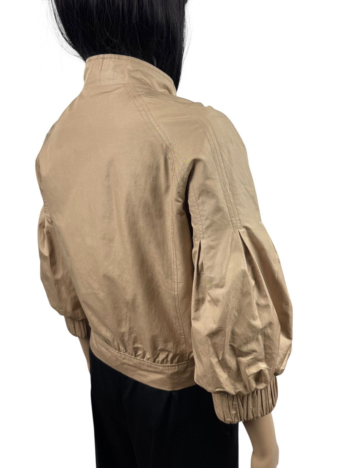 Escada Sport Escada Sport Vintage Bomber Jacket 3/4 Sleeve size DE32 IT38 Size XS / US 0-2 / IT 36-38 - 7 Thumbnail