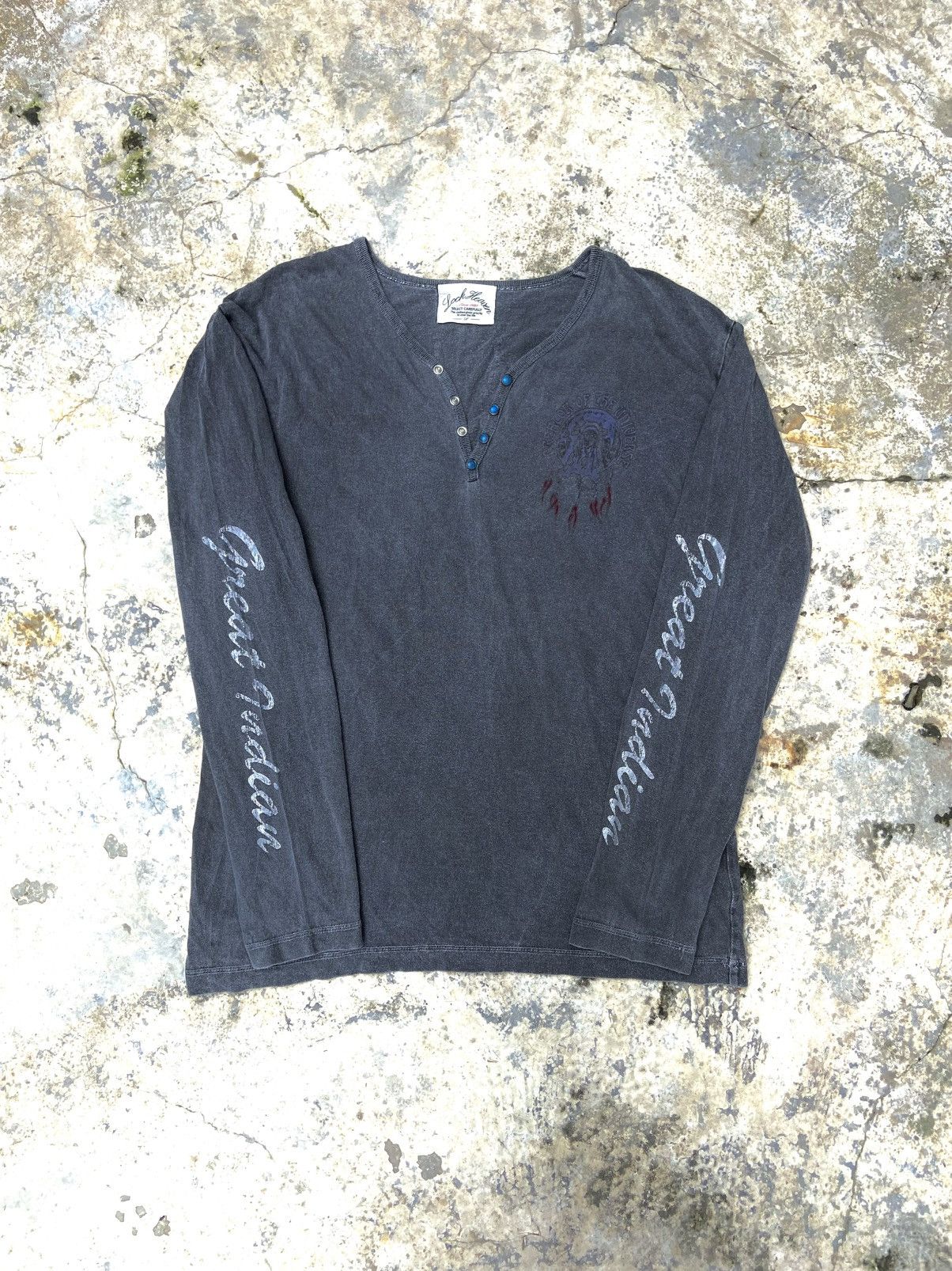 2000s lock heaven ifsixwasnine long sleeve t-shirt