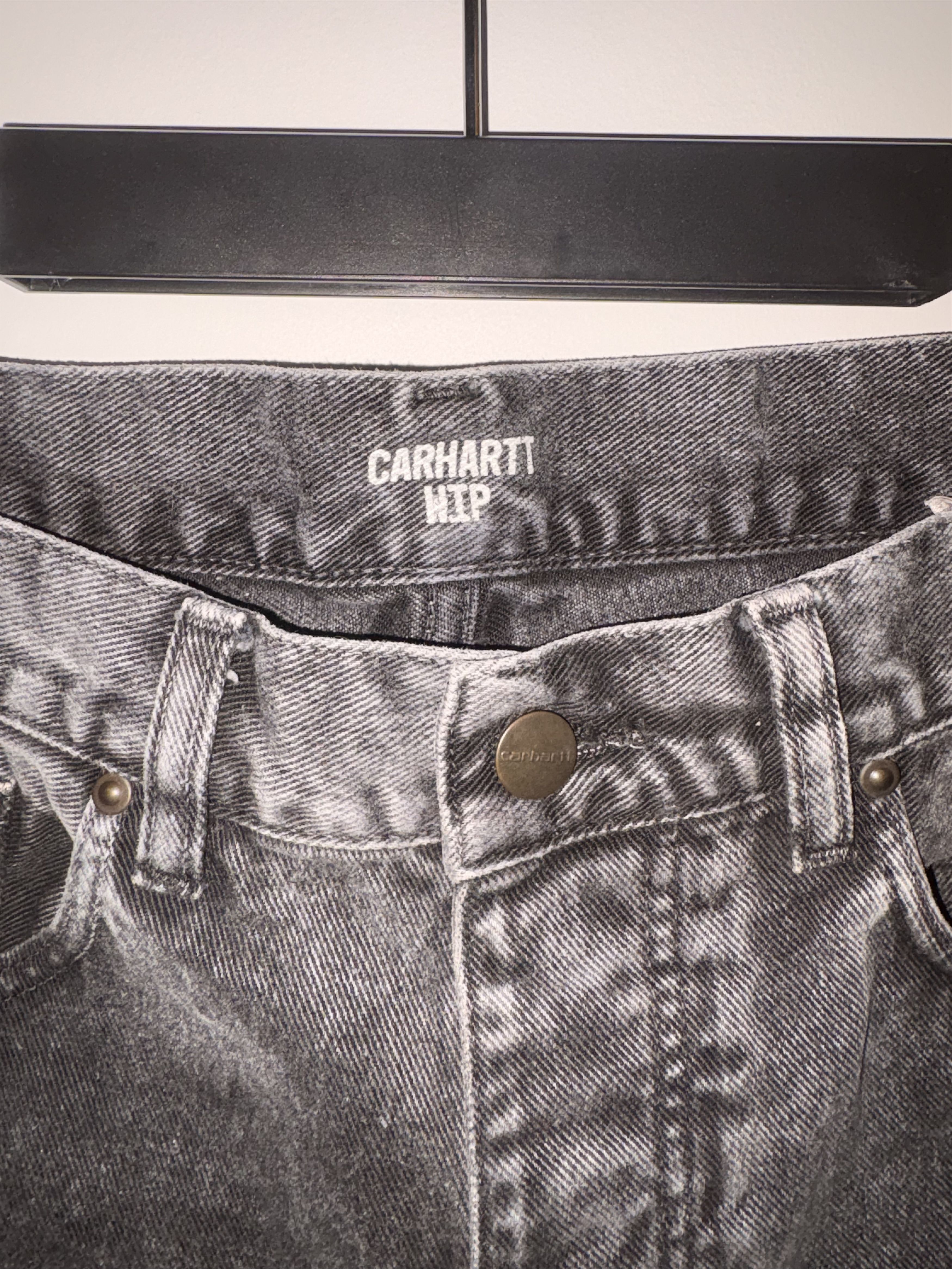 Carhartt Wip Abbott Denim Pant Size US 30 / EU 46 - 3 Thumbnail