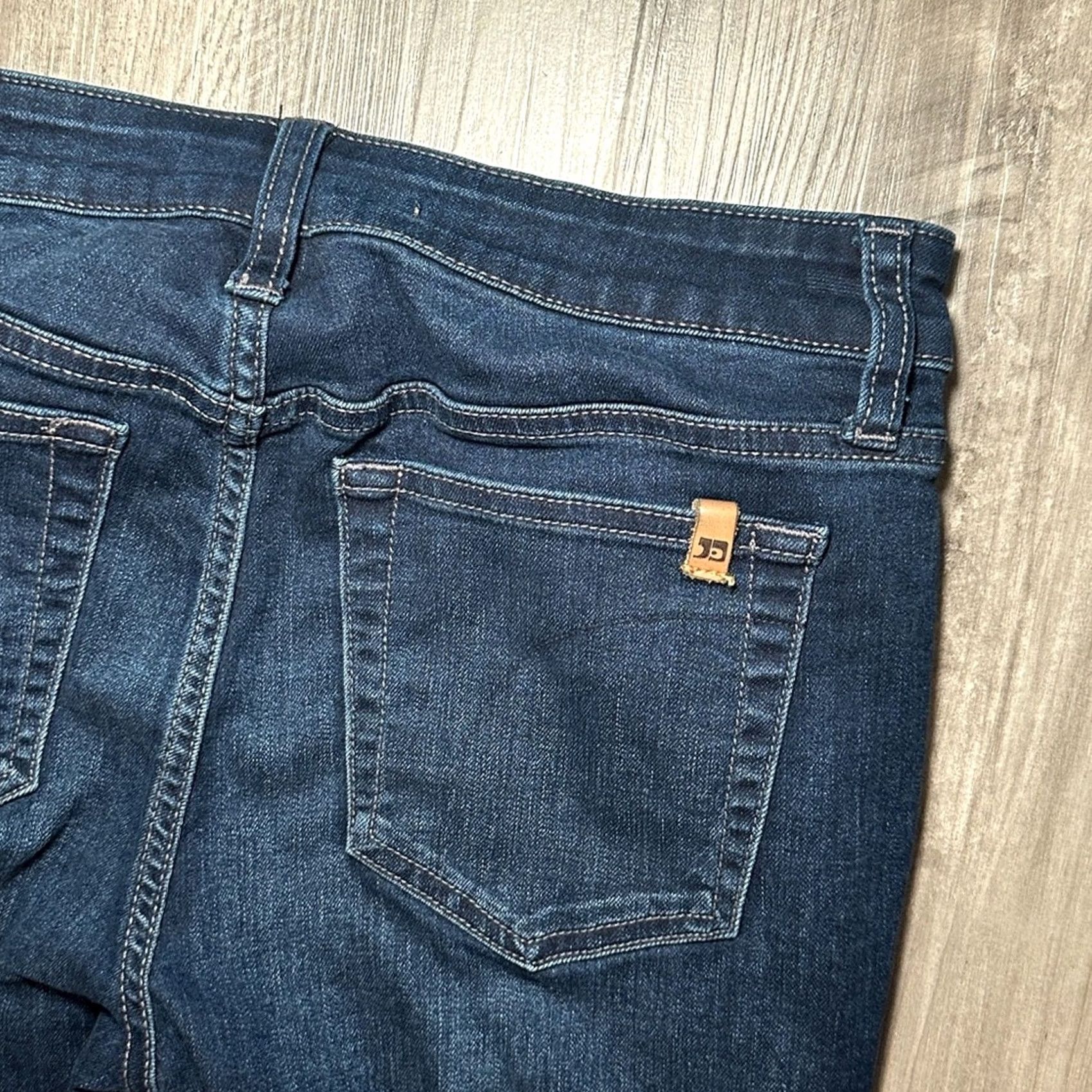 Vintage Joe’s Jeans The Icon Skinny Mid Rise Jeans 28 Women Blue Regular Size 28 Womens Jeans Skinny 2000s Size 28" / US 6 / IT 42 - 4 Thumbnail