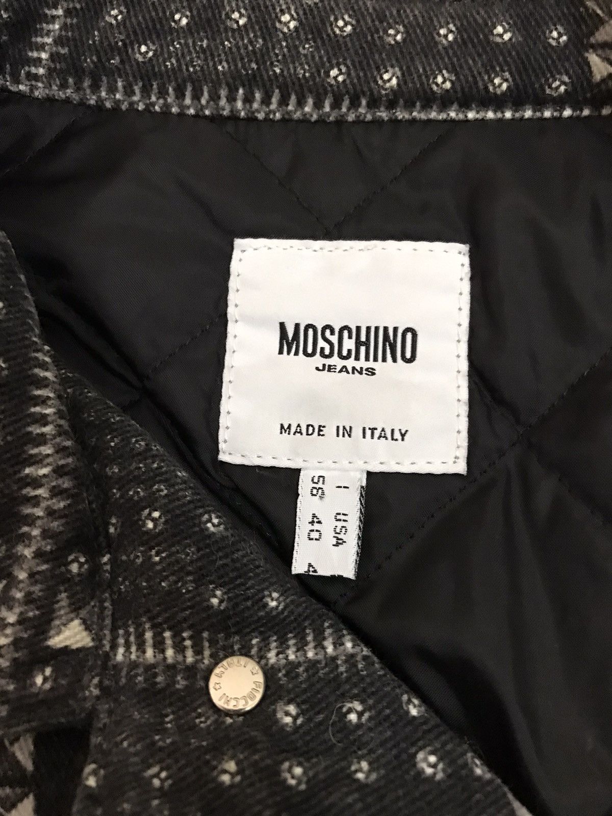 Moschino Moschino Jeans Couture Denim Jacket Size US L / EU 52-54 / 3 - 8 Thumbnail