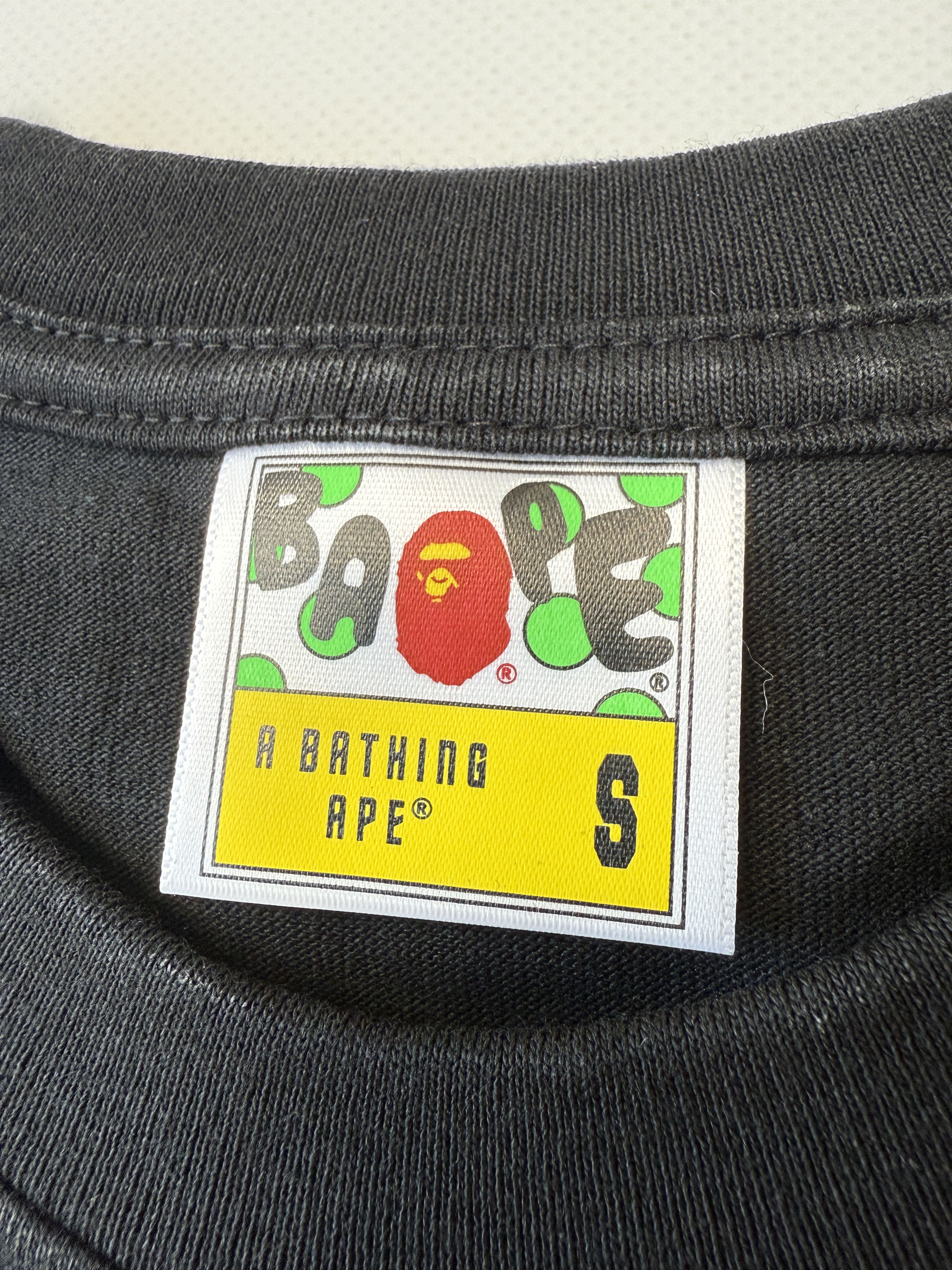 Bape BAPE STORE YOKOHAMA CAMO COLLEGE TEE Size US S / EU 44-46 / 1 - 5 Thumbnail