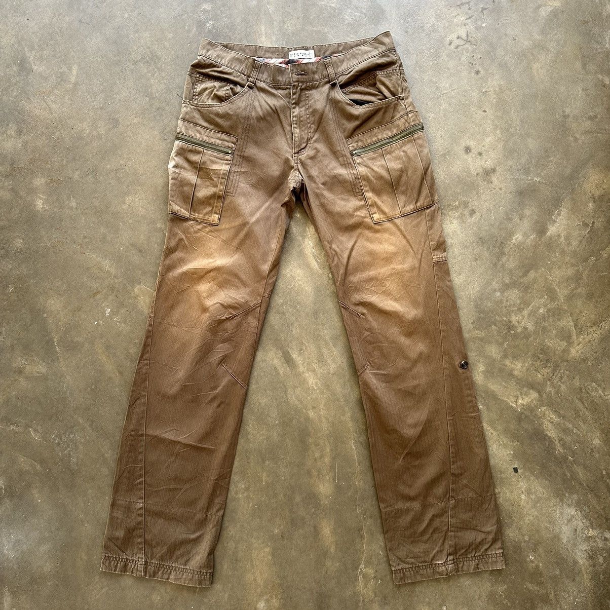 Vintage Klein Plus Homme Multipocket Cargo Pants