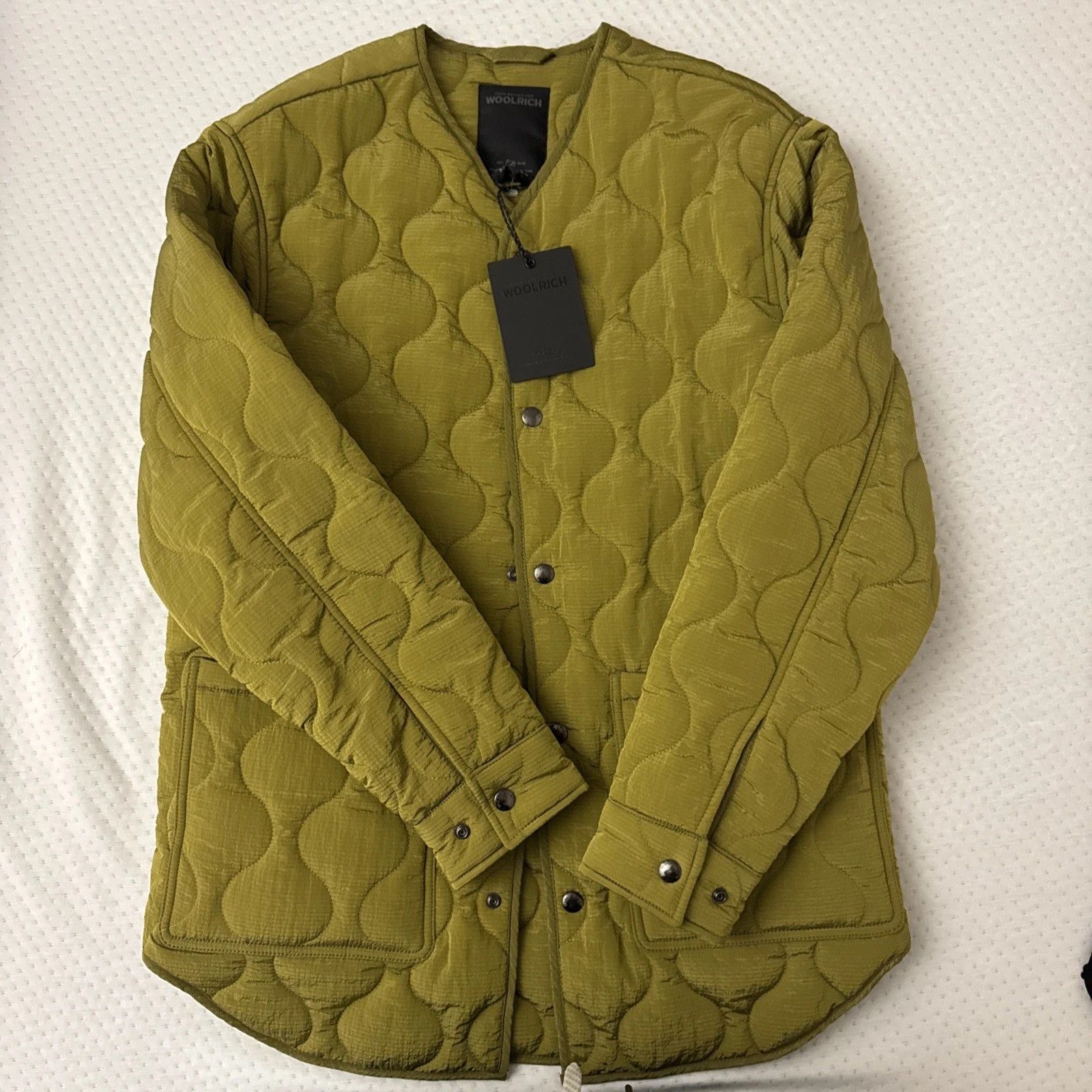 Todd Snyder Todd Snyder Woolrich Quilted Jacket XS Size US S / EU 44-46 / 1 - 1 Thumbnail