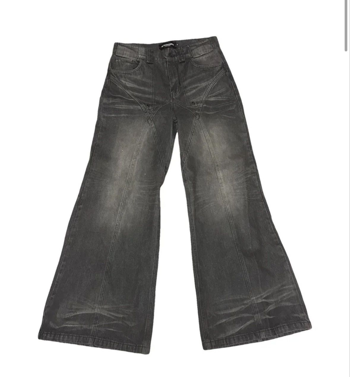 No Faith Studios No Faith Studio SUN FADED DUNE BAGGY DENIM | Grailed