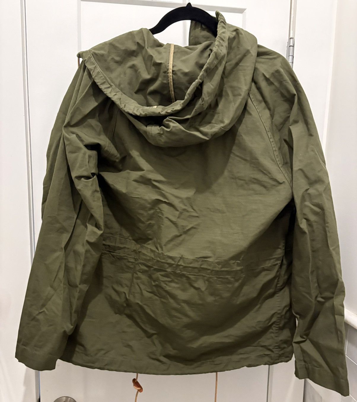 Battenwear Light Shell Parka - Olive Drab Size US M / EU 48-50 / 2 - 3 Thumbnail