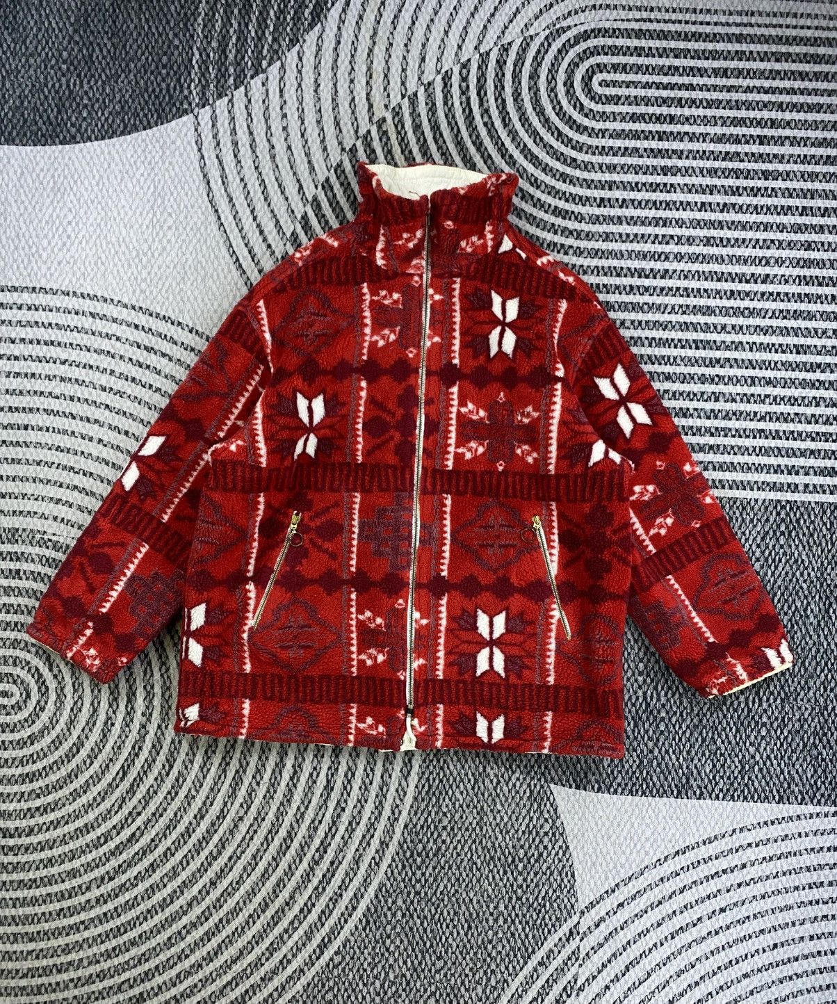 Colmar Vintager Colmar Sportswear Native Style Reversible Jacket Size US L / EU 52-54 / 3 - 7 Thumbnail