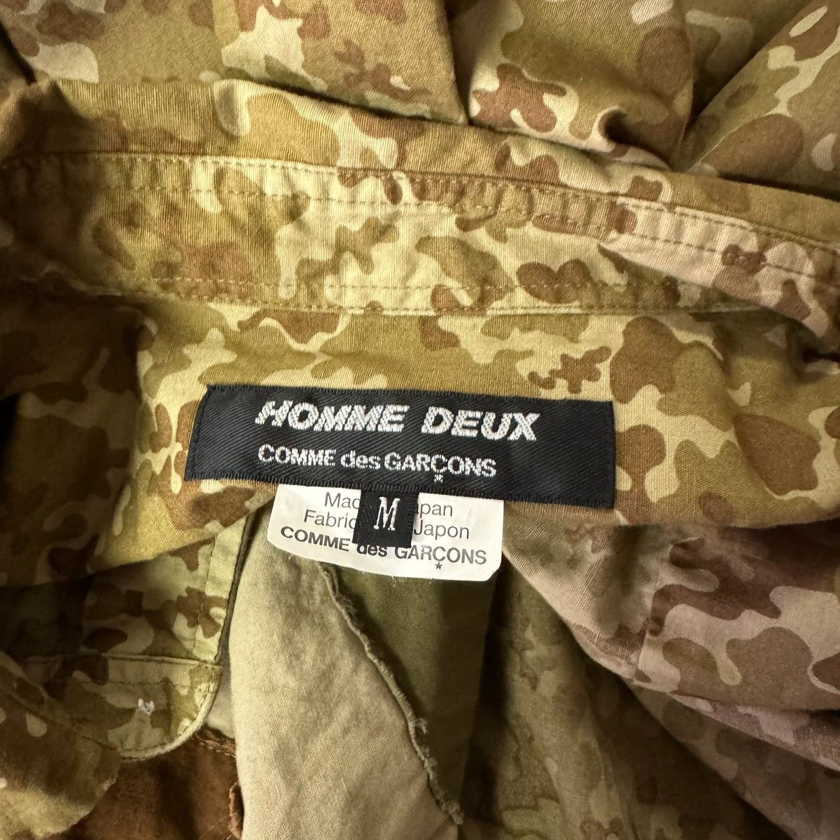Comme des Garcons Homme Deux Comme des Garçons Homme Deux Shirt Size US M / EU 48-50 / 2 - 5 Thumbnail