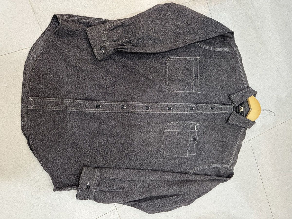 RRL Ralph Lauren Double RL Heavyweight Shirt Size US M / EU 48-50 / 2 - 5 Thumbnail