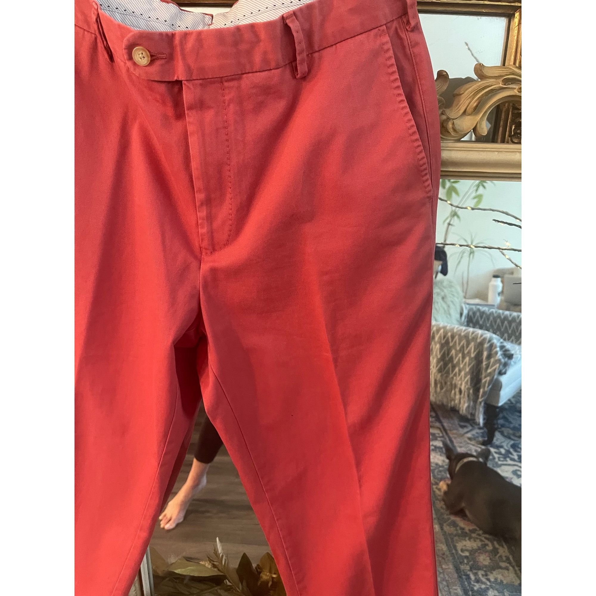 Peter Millar Peter Miller Ultimate Sateen Five-Pocket Pant - Puritan... S Size US 34 / EU 50 - 2 Thumbnail