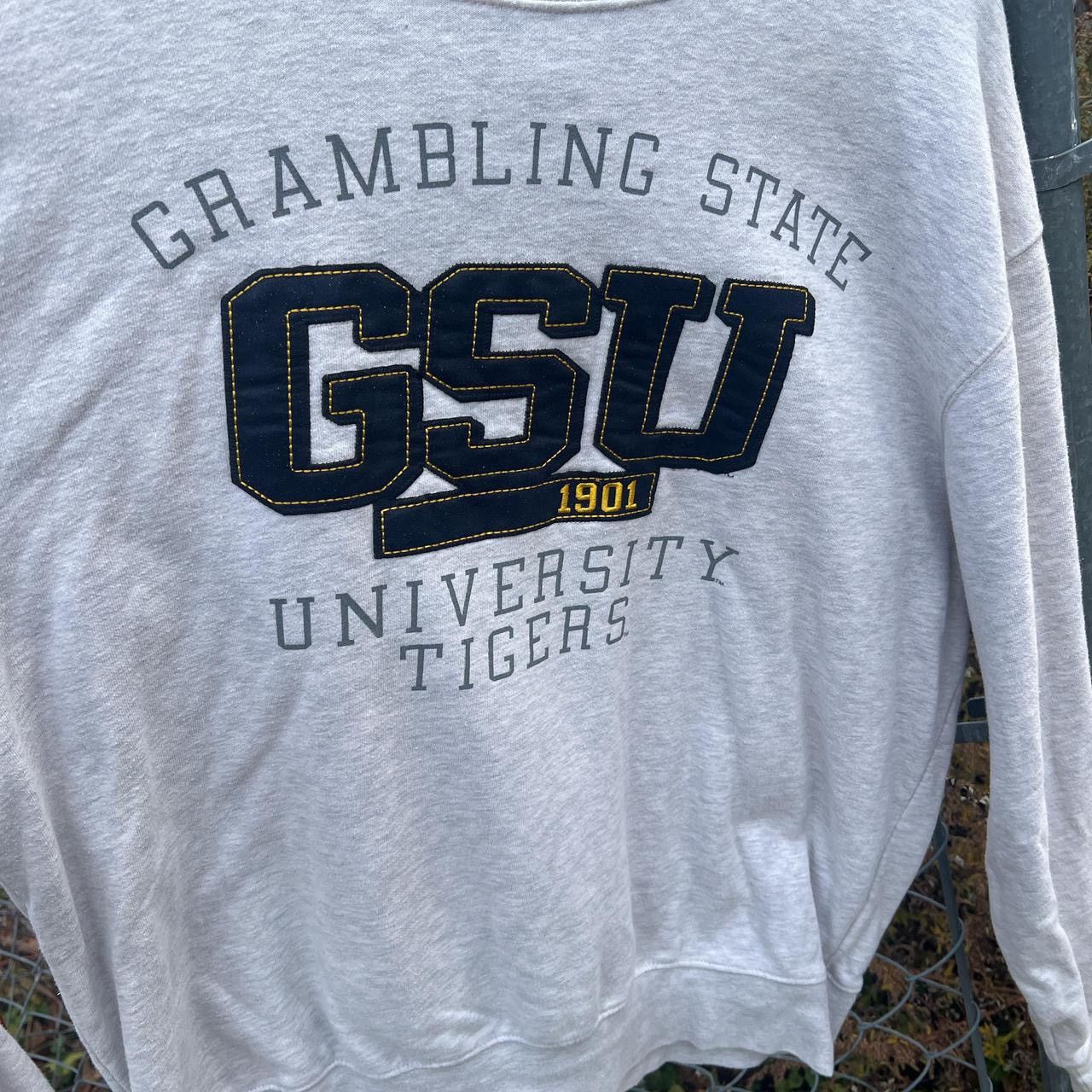 Jansport Vintage 90s GSU Grambling State Tigers Jansport Sweatshirt Size US L / EU 52-54 / 3 - 2 Thumbnail