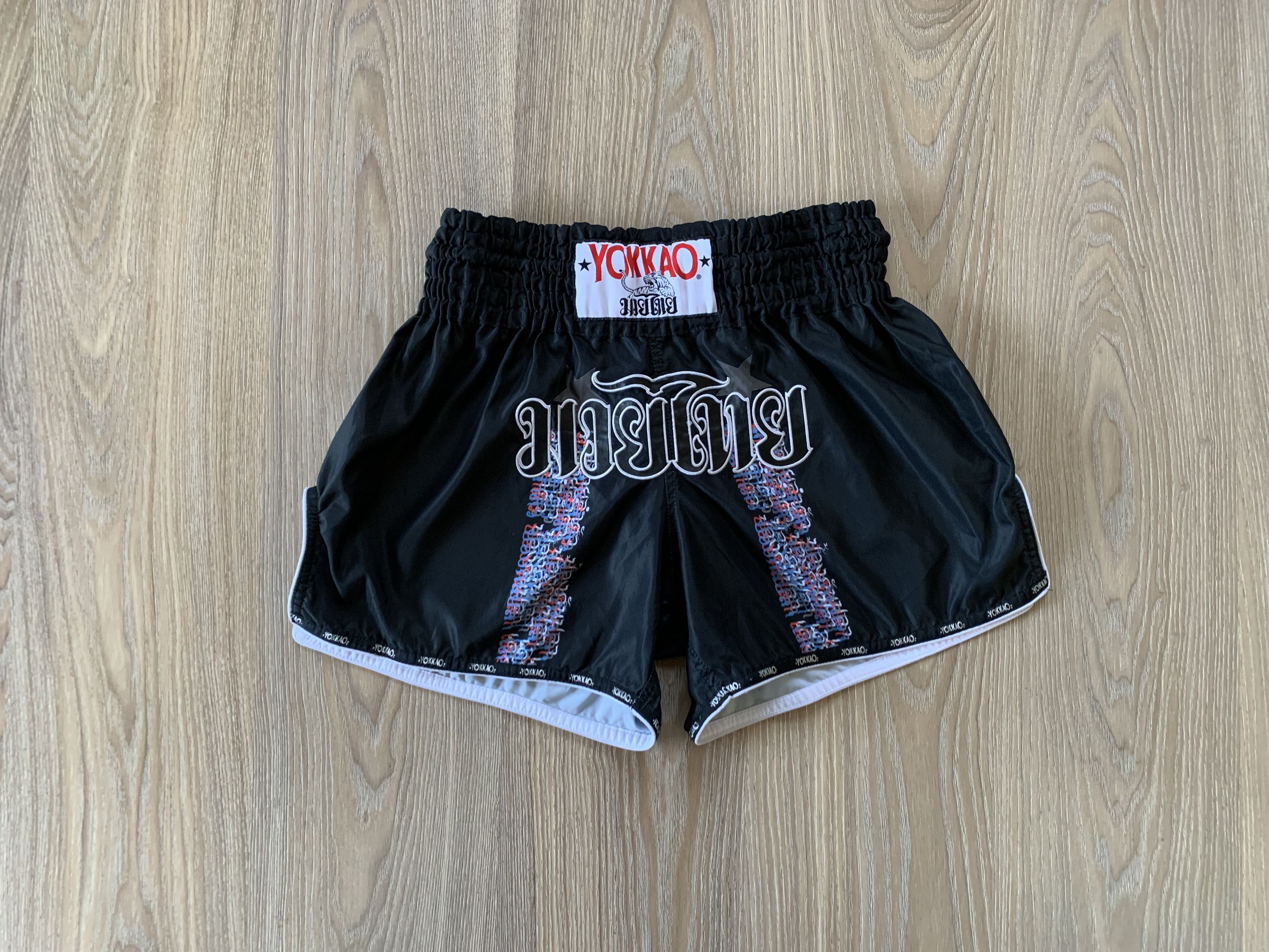 Japanese Brand × Sports Specialties Vintage Yokkao Muai Thai Shorts Size US 36 / EU 52 - 8 Thumbnail