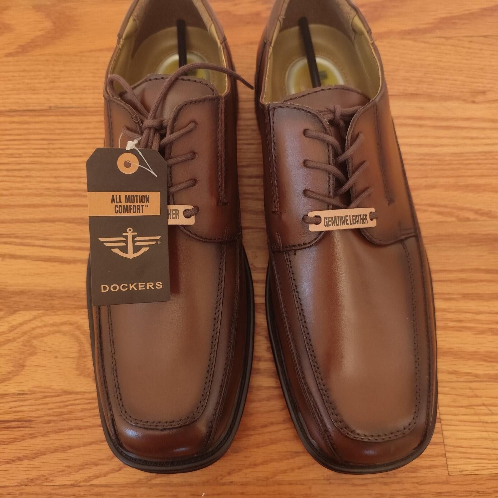 Dockers Dockers Men's Perspective Oxford Dress Shoes Brown 9Size 11M Size US 11 / EU 44 - 5 Thumbnail