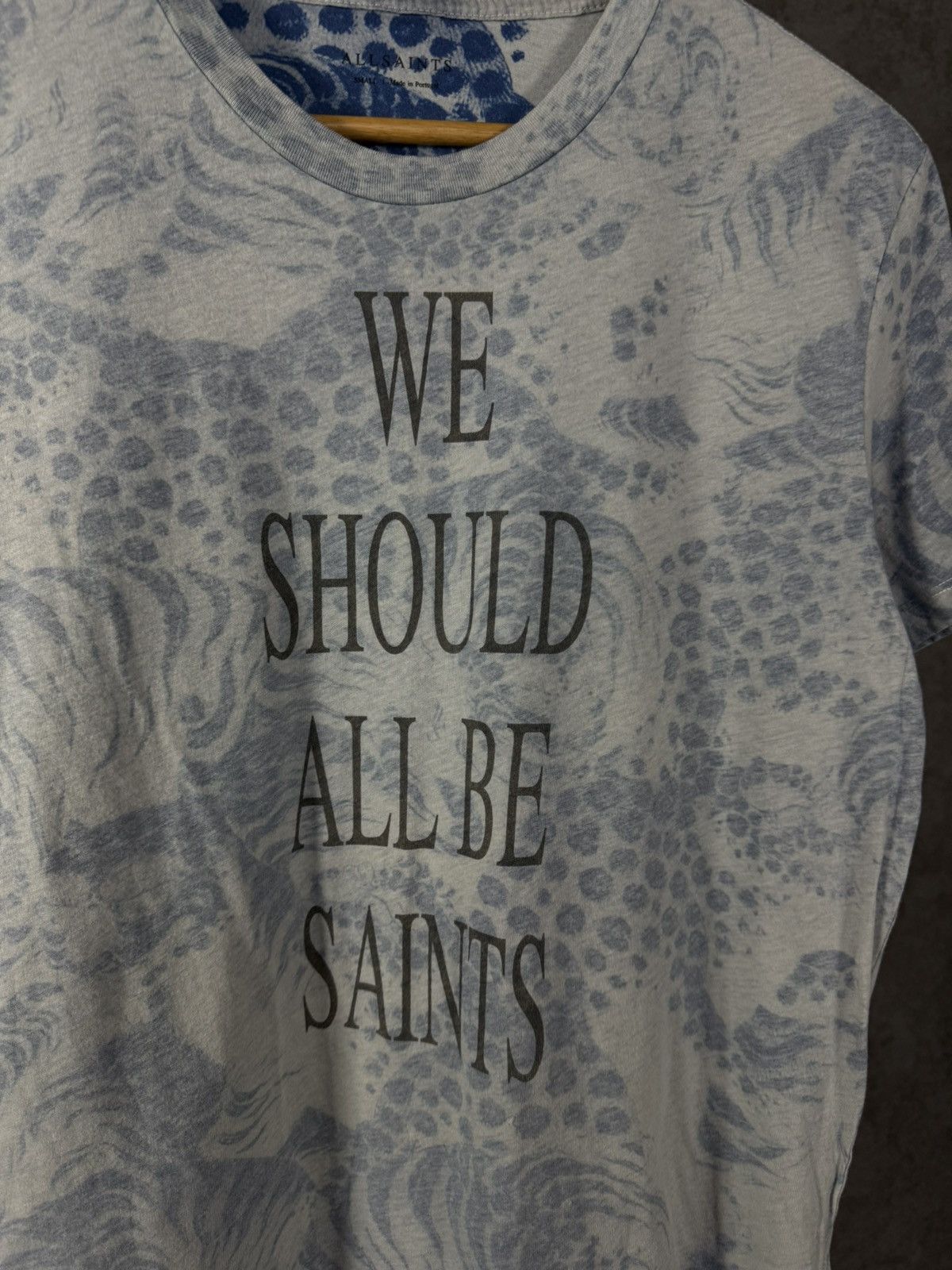 Allsaints Allsaints art designer crazy tee Size US S / EU 44-46 / 1 - 3 Thumbnail