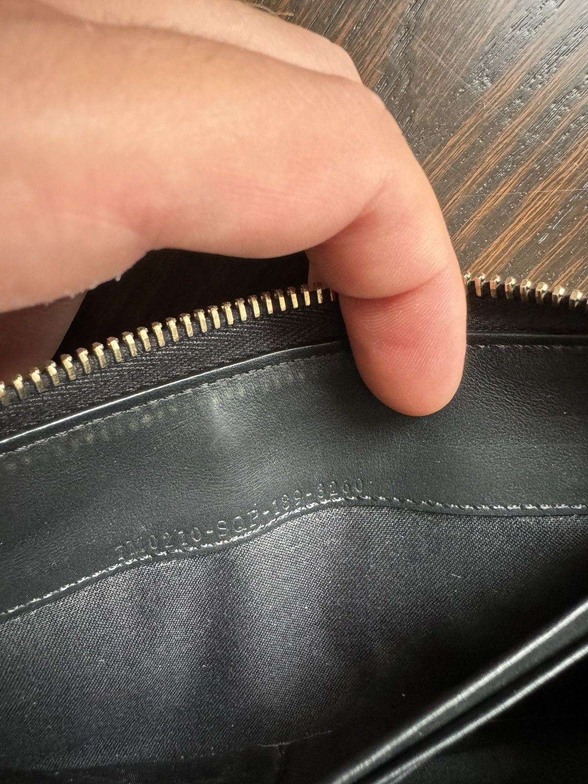 Fendi Fendi zip wallet (monster) Size ONE SIZE - 9 Thumbnail